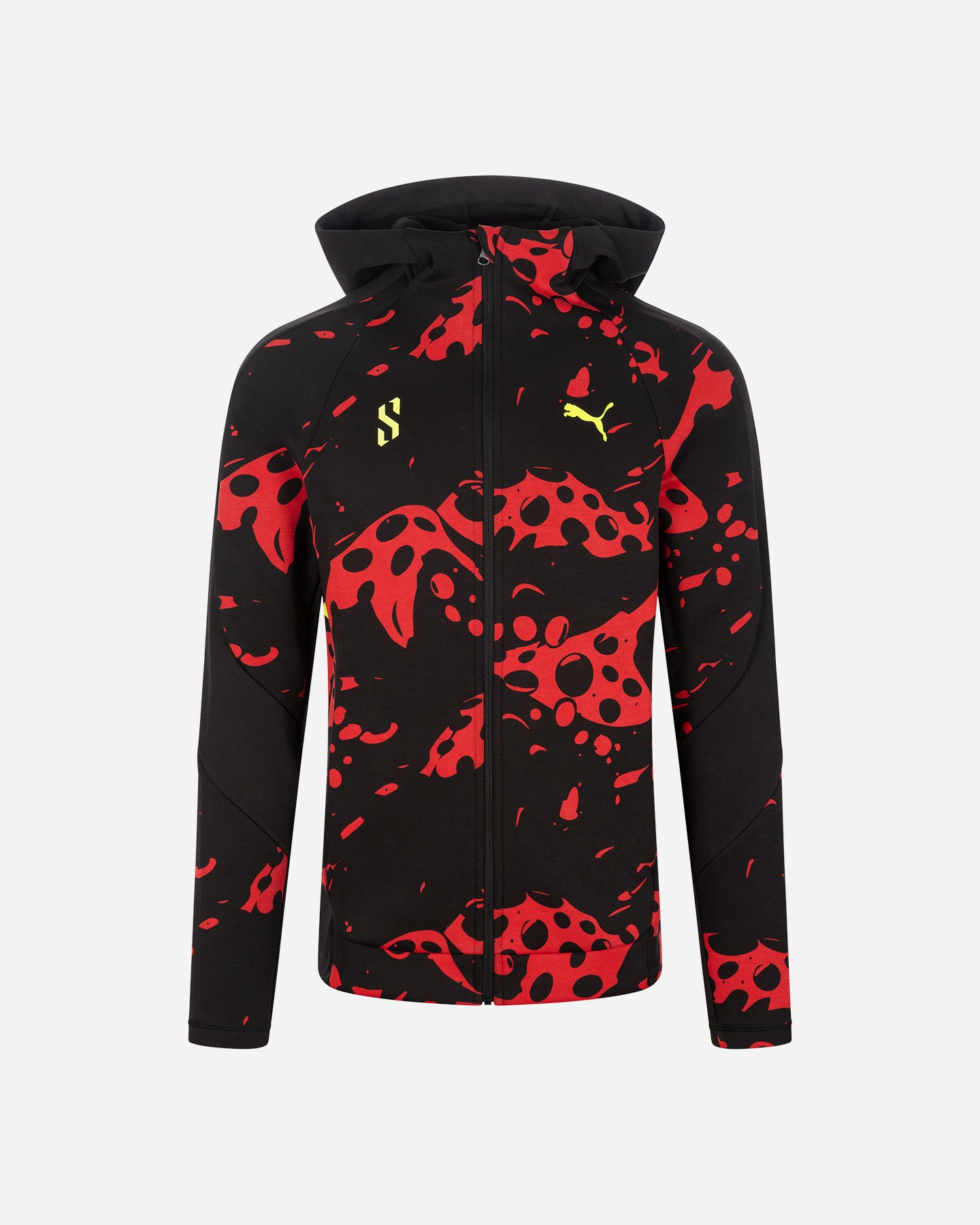 Abbigliamento basket PUMA SCOOT LAB EVOSTRIPE M - Rosso - 0 | Cisalfa Sport