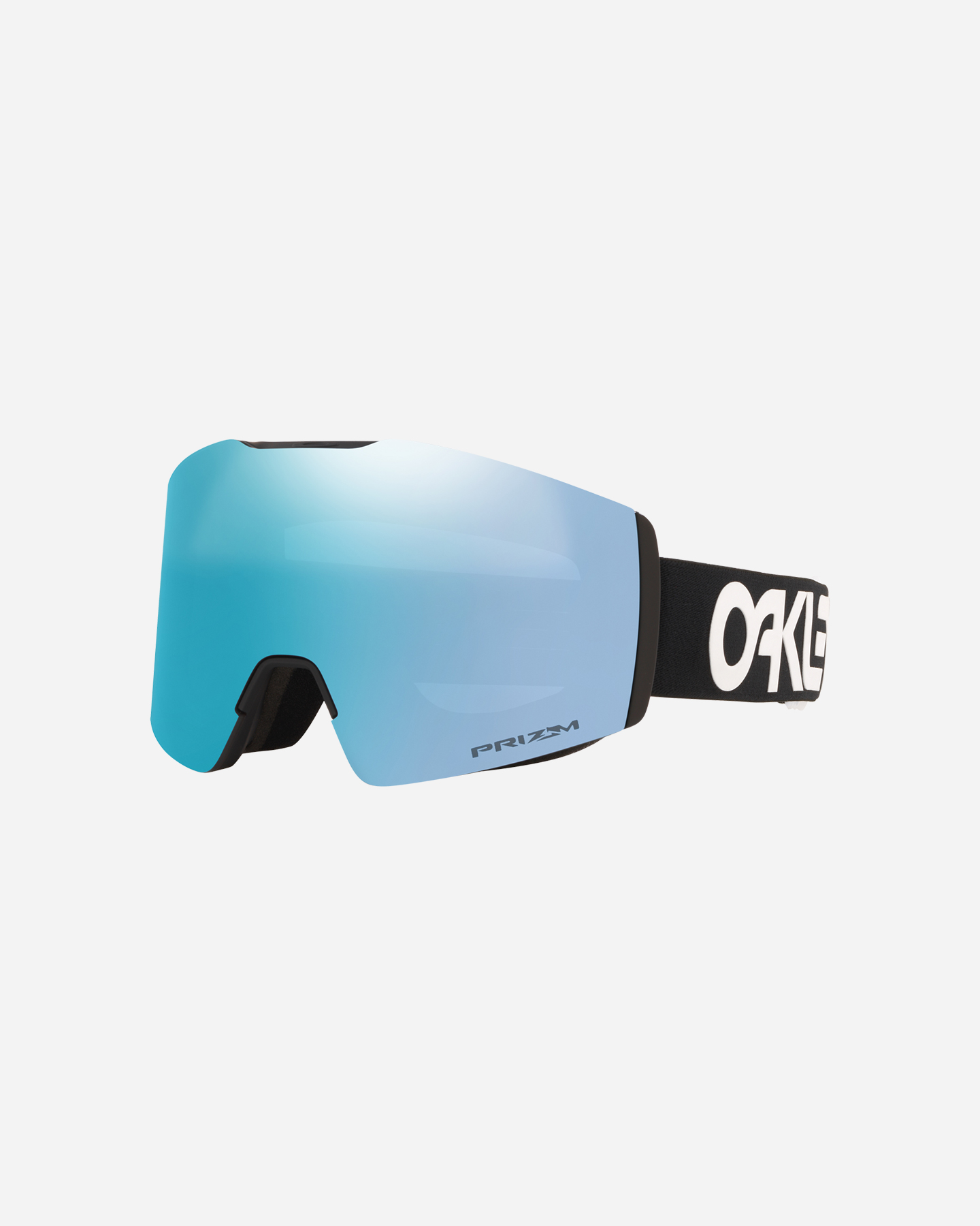Maschera sci OAKLEY FALL LINE M FACTORY PILOT PRIZM IRIDIUM - Nero - 0 | Cisalfa Sport
