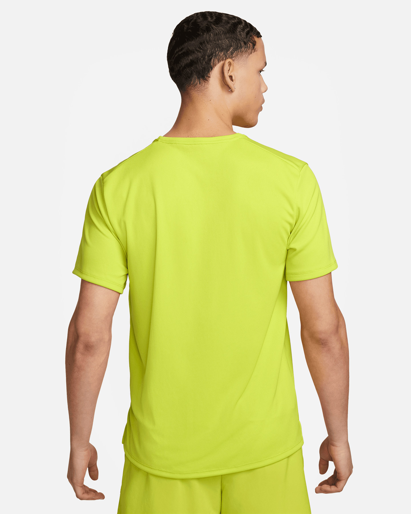 T-shirt running NIKE DRI FIT UV MILER M - Verde - 1 | Cisalfa Sport