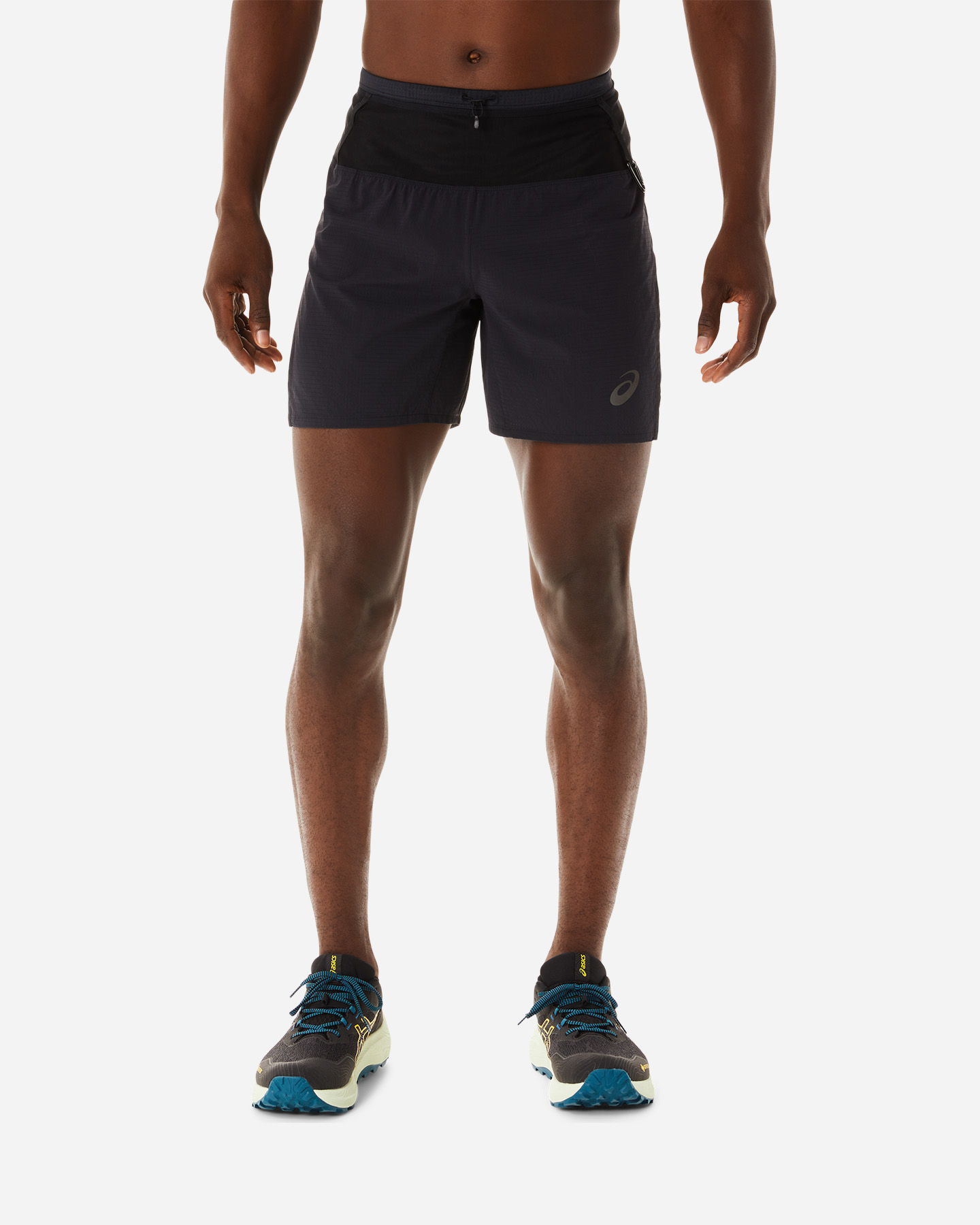 Short running ASICS FUJITRAIL M - Nero - 0 | Cisalfa Sport