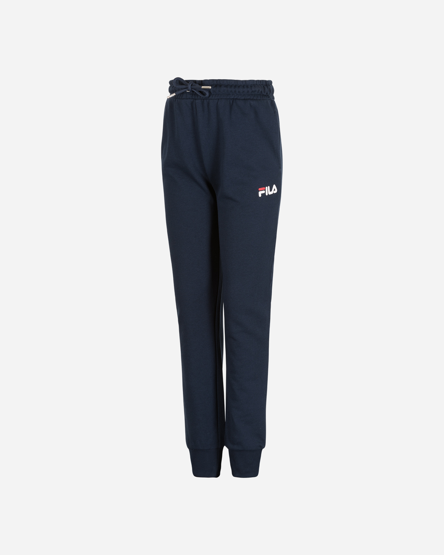 Pantalone FILA SMALL LOGO JR - Blu - 0 | Cisalfa Sport