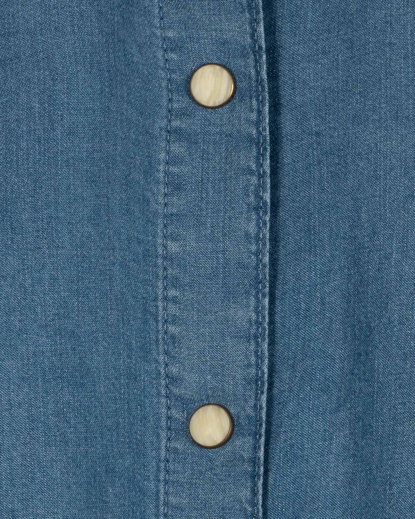 Camicia MISTRAL CONTEMPORARY ETNIC W - Denim - 2 | Cisalfa Sport