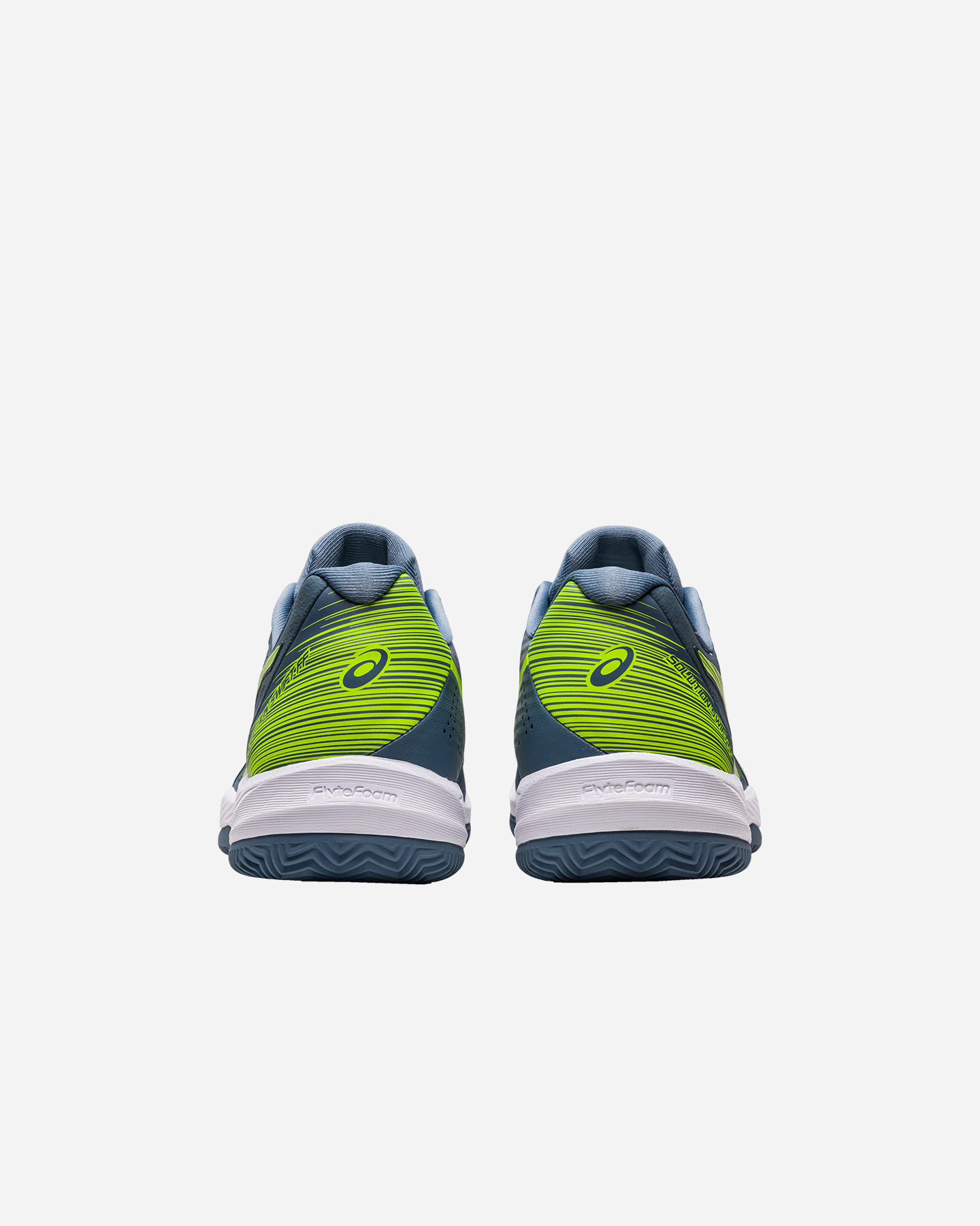 Scarpe tennis ASICS SOLUTION SWIFT FF CLAY M - Blu - 4 | Cisalfa Sport