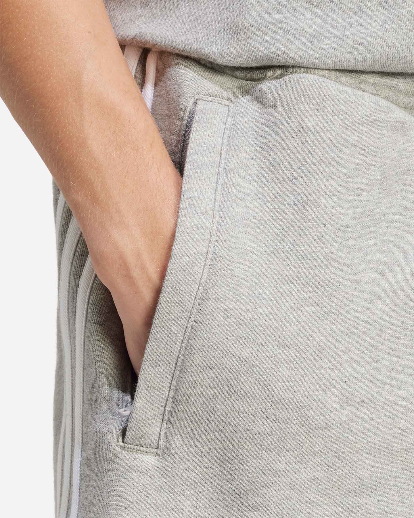 Bermuda ADIDAS 3STRIPES M - Grigio - 3 | Cisalfa Sport