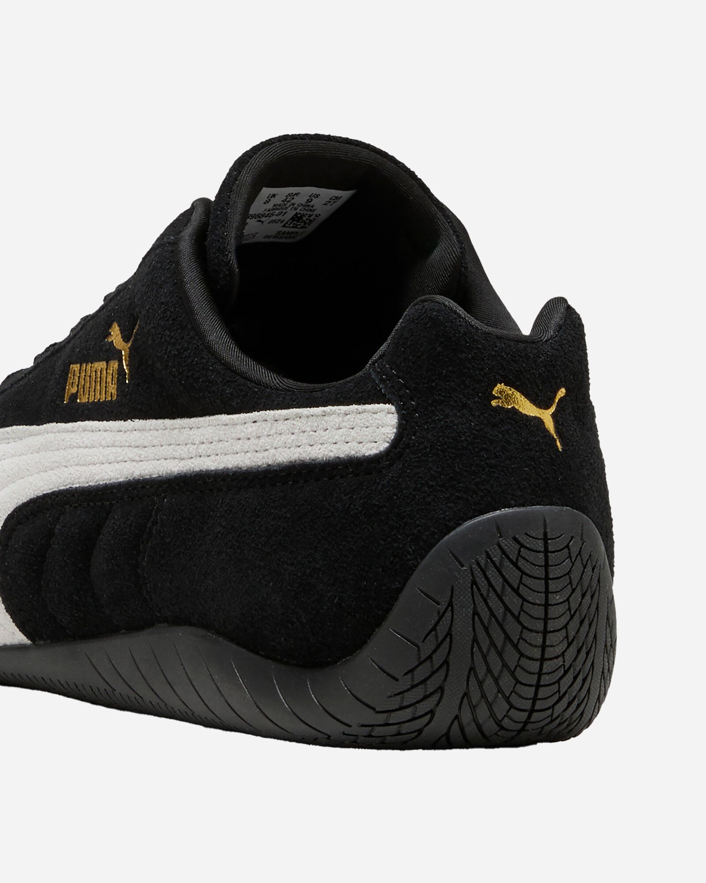 Scarpe sneakers PUMA SPEEDCAT OG M - Nero - 5 | Cisalfa Sport