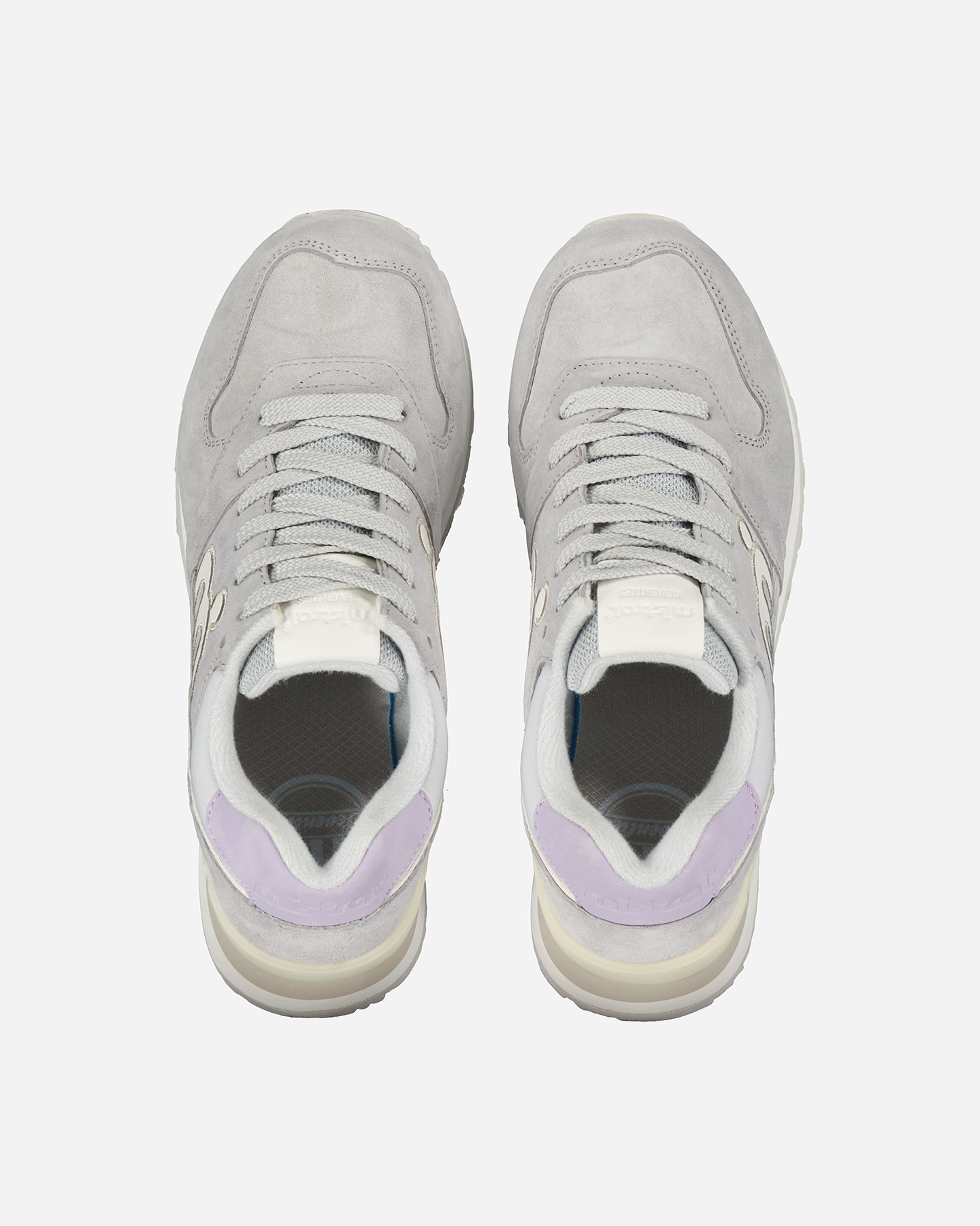 Scarpe sneakers MISTRAL SEVENTIES LTH W - Grigio - 4 | Cisalfa Sport