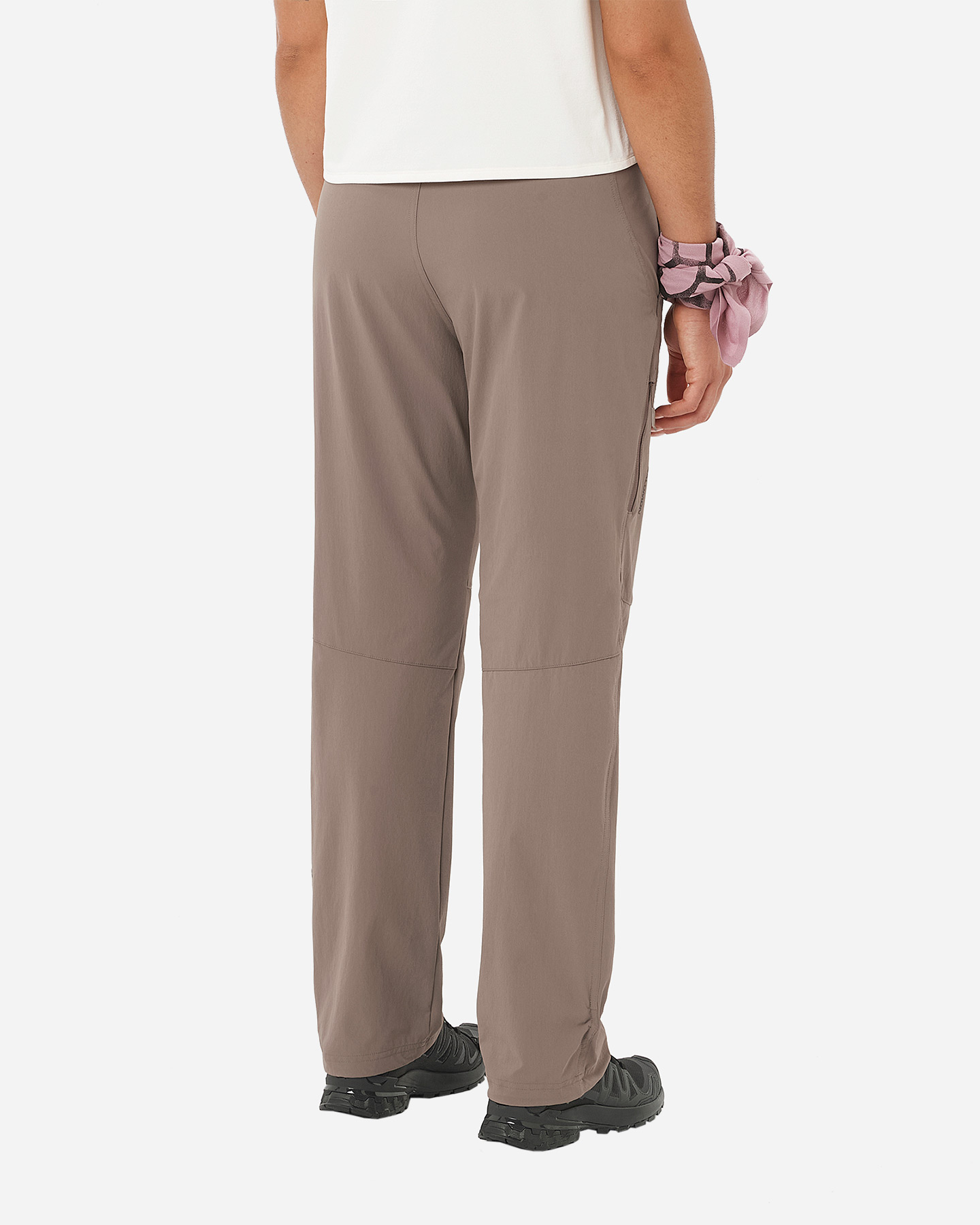 Pantalone outdoor SALOMON WAYFARER 2.0 W - Beige - 2 | Cisalfa Sport