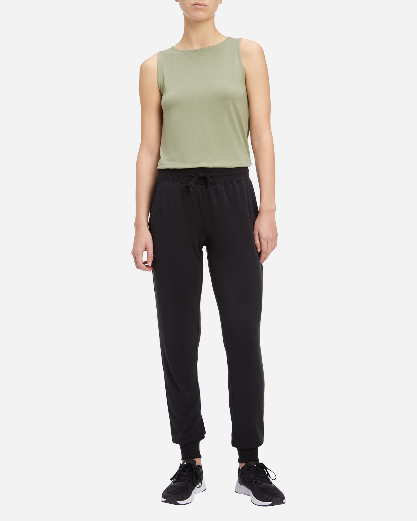 Pantalone training ENERGETICS OMIK W - Nero - 3 | Cisalfa Sport