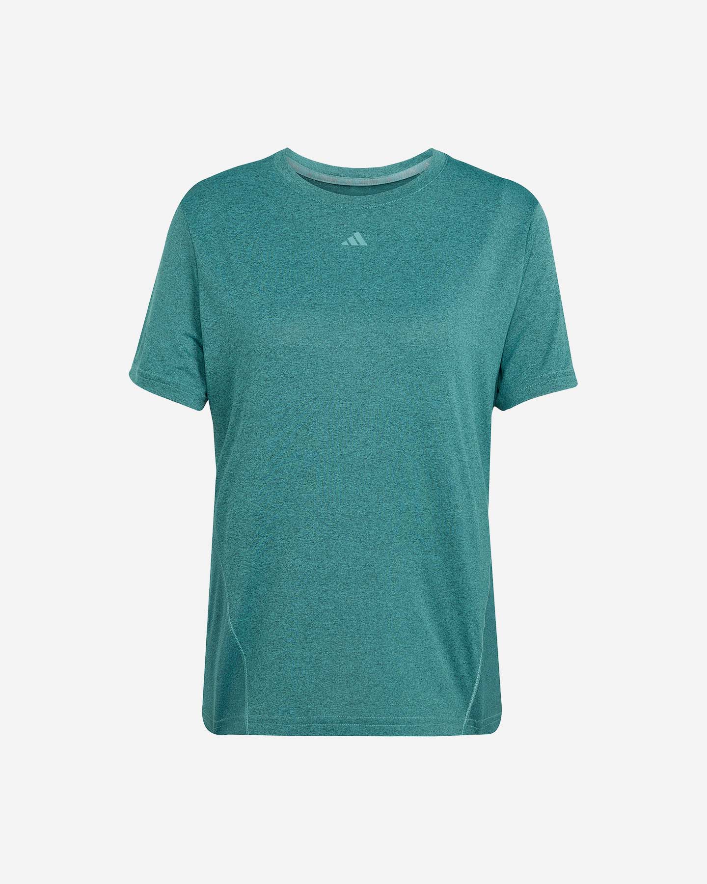 T-shirt training ADIDAS D4T W - Verde - 0 | Cisalfa Sport