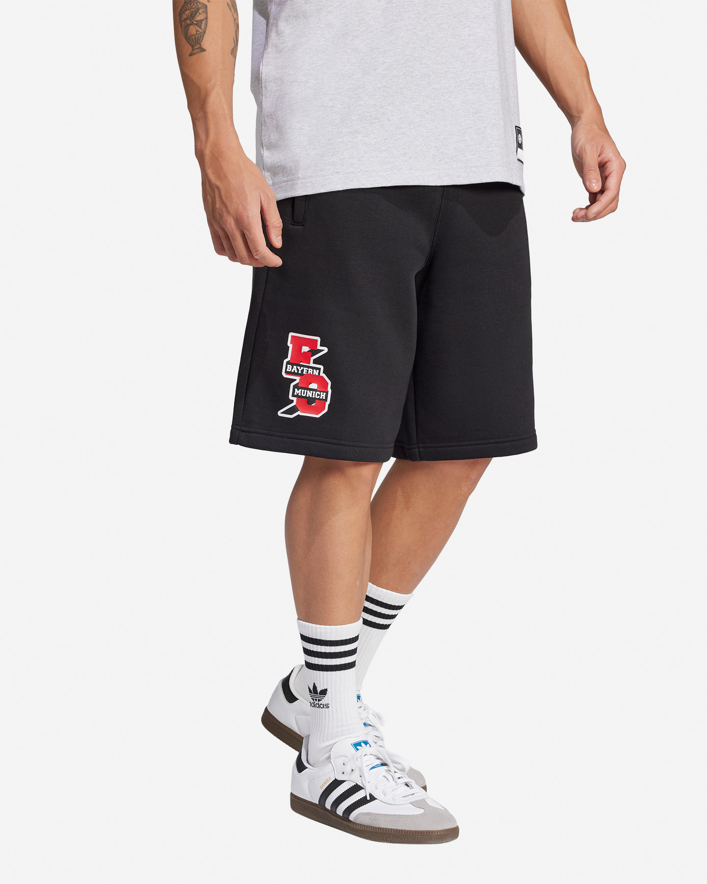 Pantaloncini calcio ufficiali ADIDAS BAYERN MONACO OG VRCT M - Nero - 3 | Cisalfa Sport