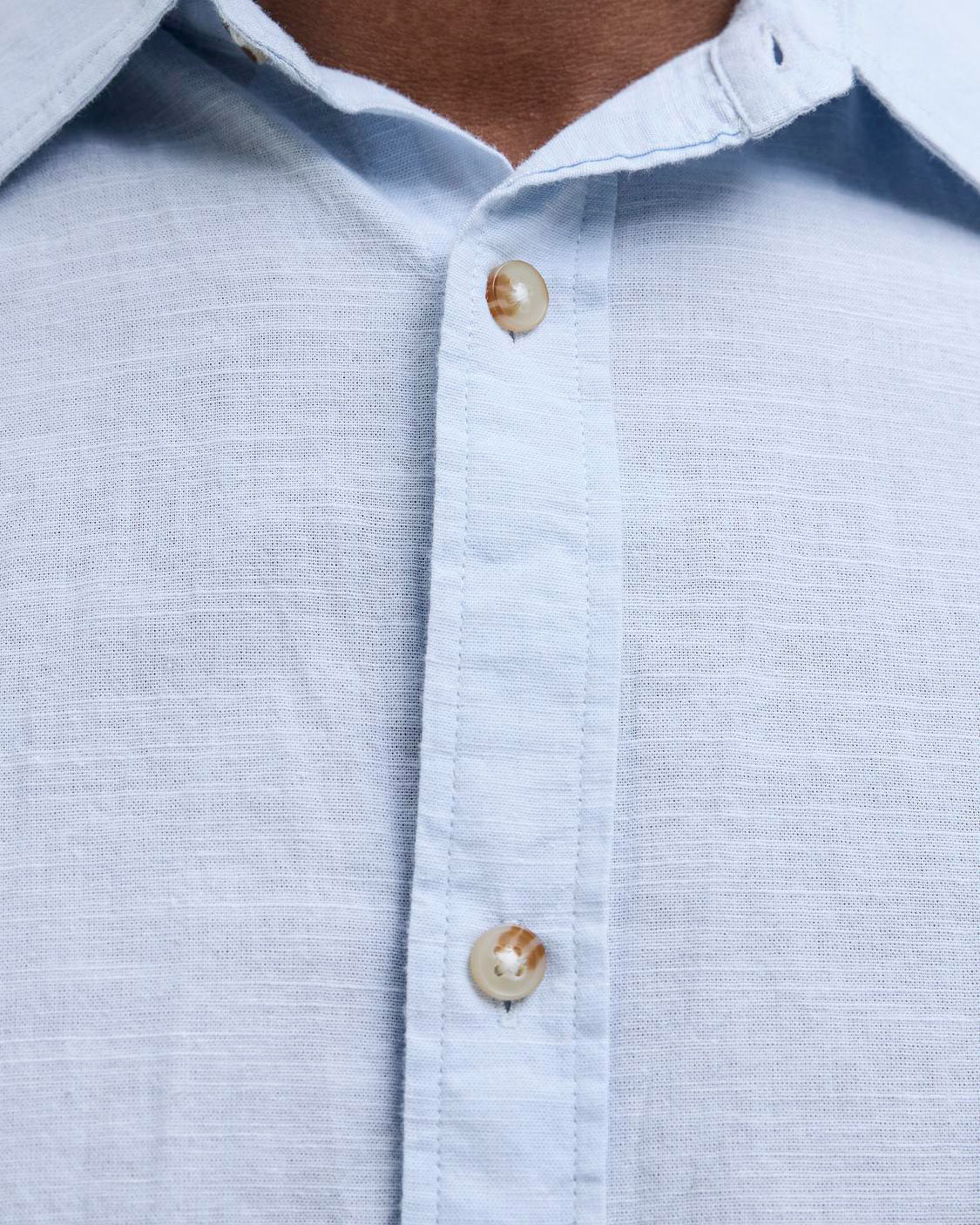 Camicia JACK & JONES SUMMER M - Azzurro - 5 | Cisalfa Sport