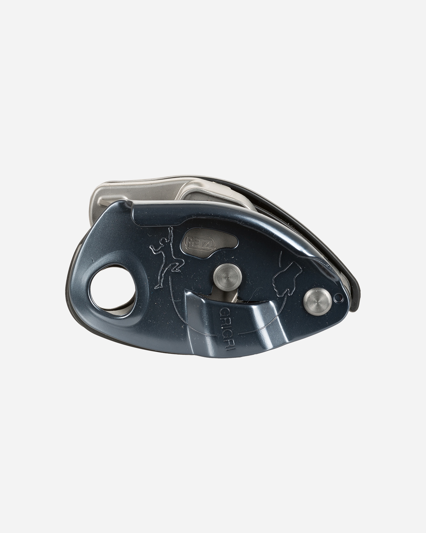 Petzl Grigri 2 - Discensore - Grigio