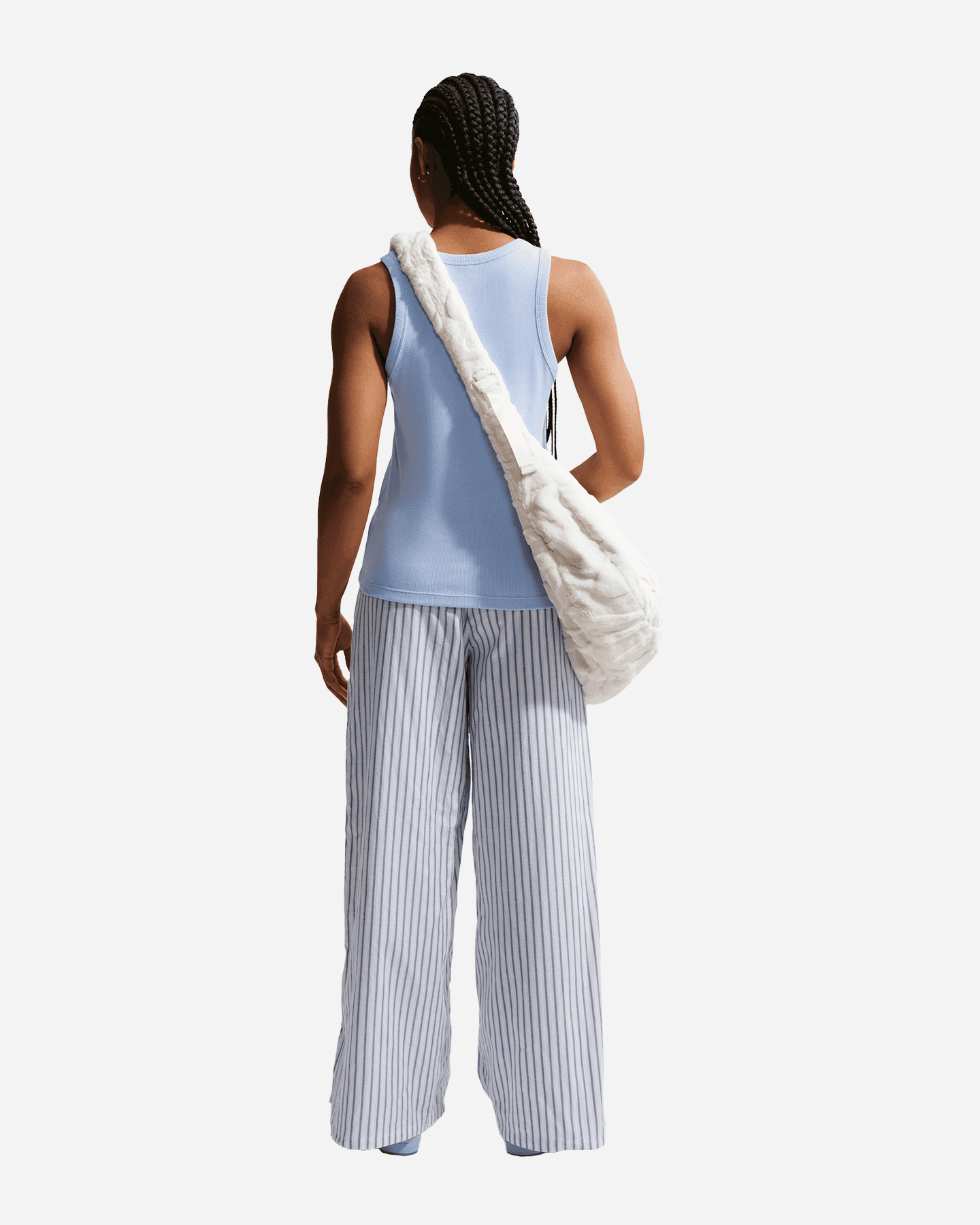 Canotta NIKE COSTINA SMALL LOGO W - Azzurro - 2 | Cisalfa Sport