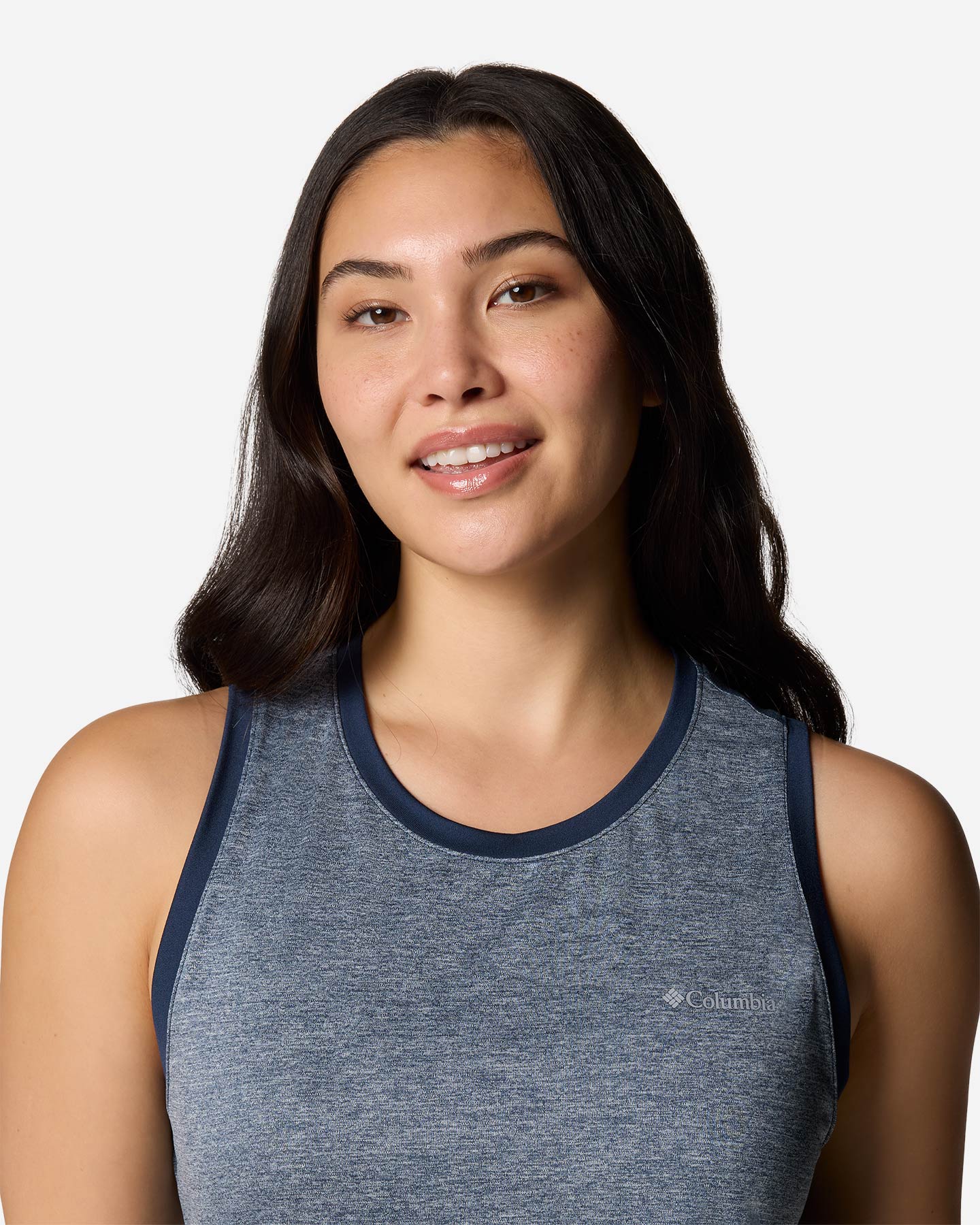 T-shirt COLUMBIA BLUEVISTA HILL W - Blu Navy - 3 | Cisalfa Sport