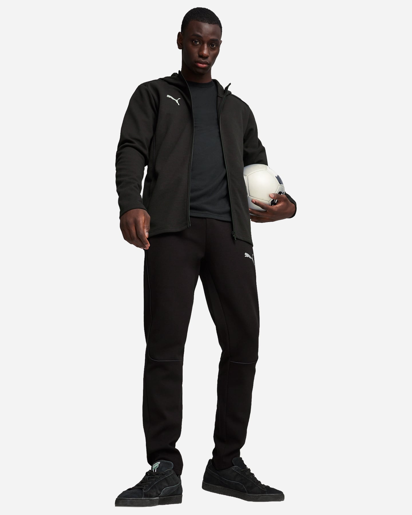 Giacca PUMA TEAMFINAL CASUALS M - Nero - 4 | Cisalfa Sport