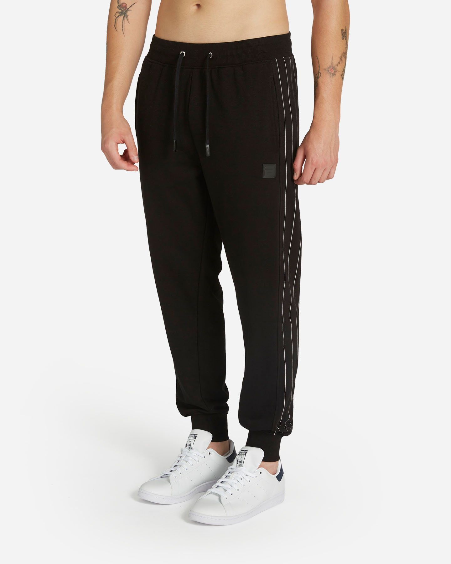 Pantalone FILA BORN TO ROCK COLLECTION M - Nero - 2 | Cisalfa Sport