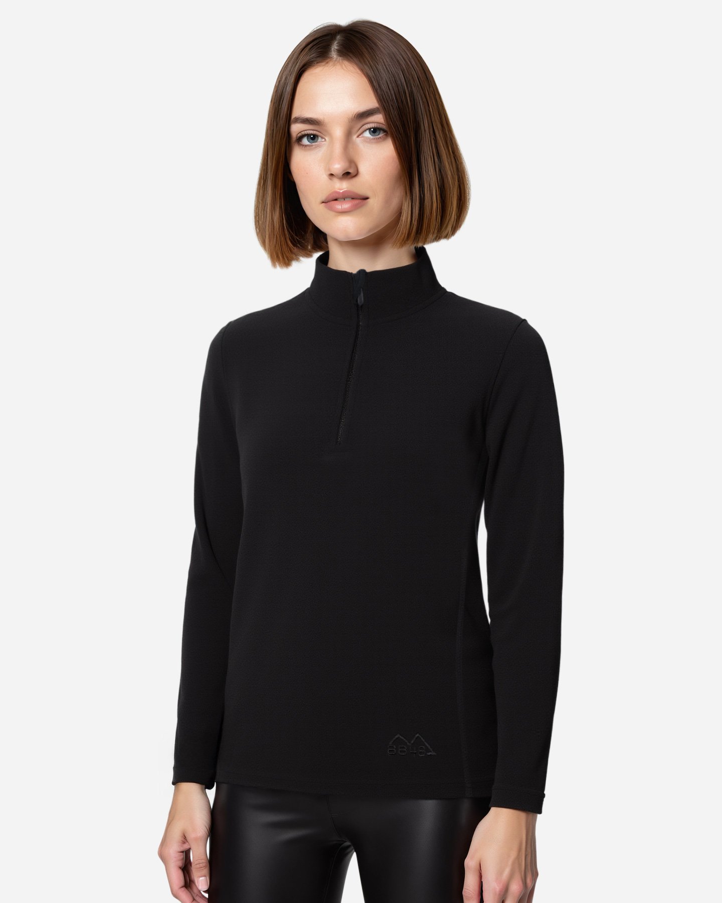 Micropile 8848 SKI ESSENTIAL W - Nero - 2 | Cisalfa Sport