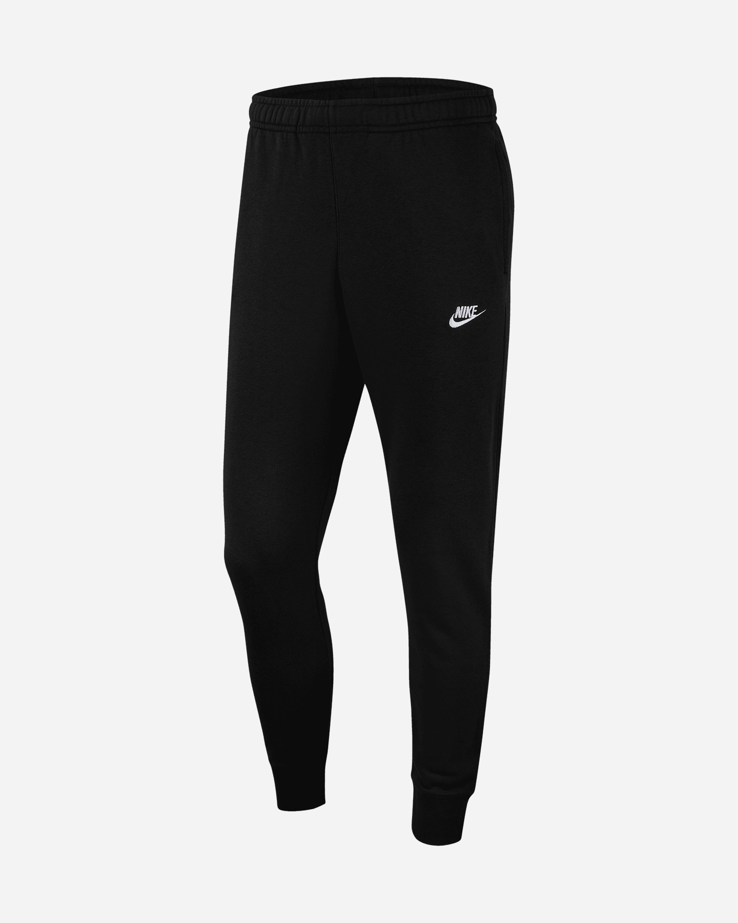 Pantalone NIKE CLUB CUFFS M - Nero - 5 | Cisalfa Sport