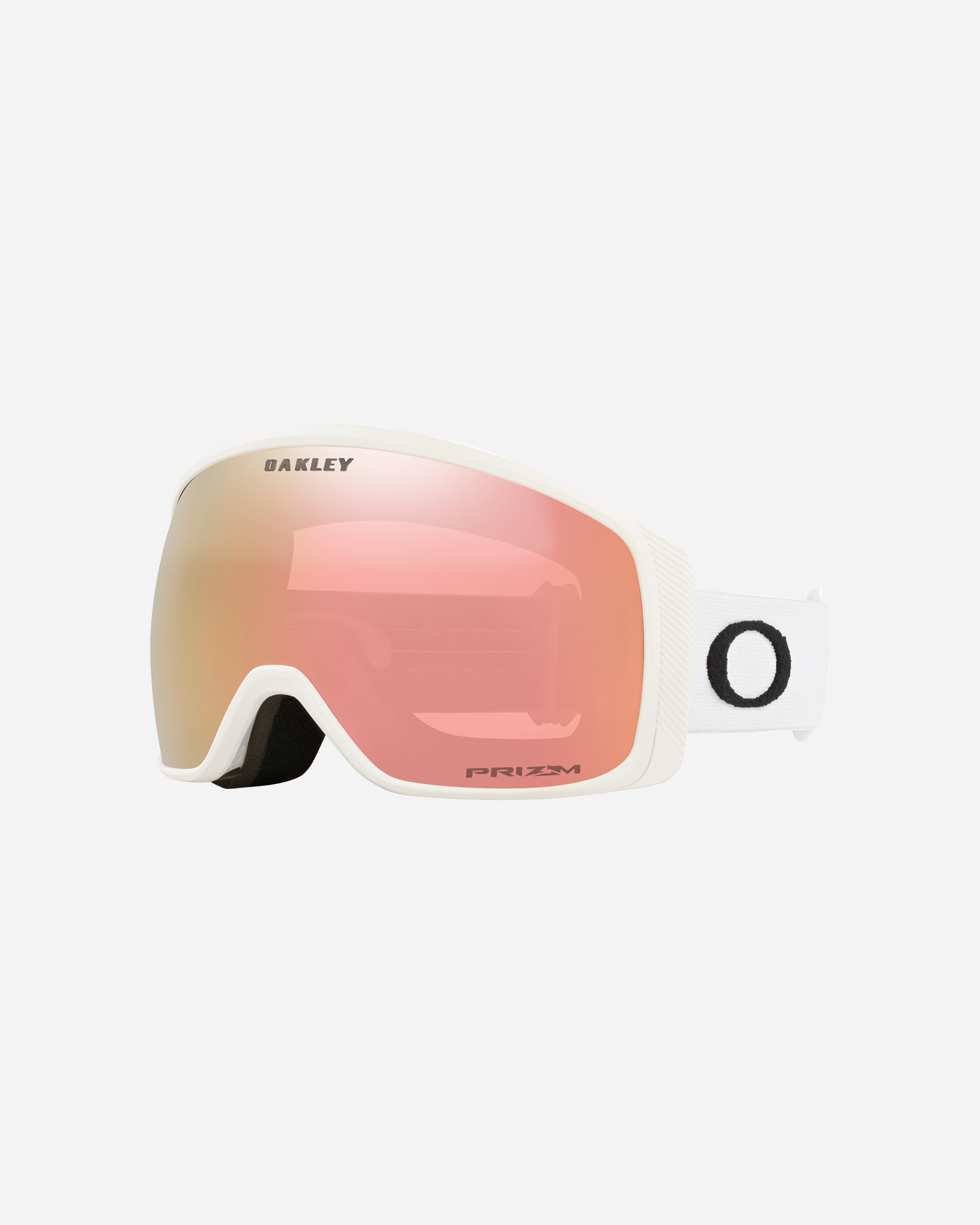 Maschera sci OAKLEY FLIGHT TRACKER M PRIZM  - Bianco - 0 | Cisalfa Sport