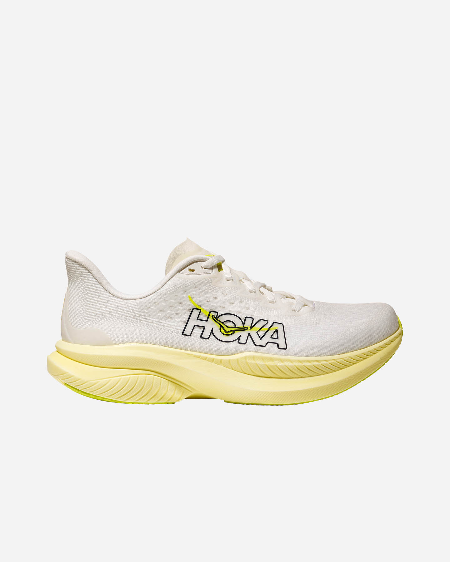 Scarpe running HOKA MACH 6 W - Bianco - 0 | Cisalfa Sport