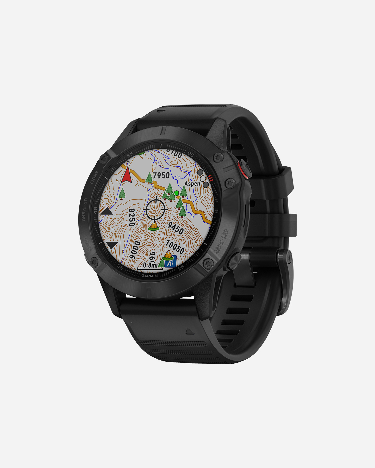 Orologio multifunzione GARMIN FENIX 6 PRO - Nero - 2 | Cisalfa Sport