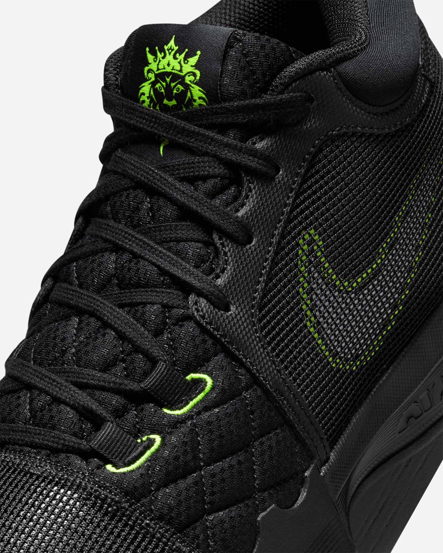 Scarpe basket NIKE LEBRON WITNESS VIII M - Nero - 5 | Cisalfa Sport