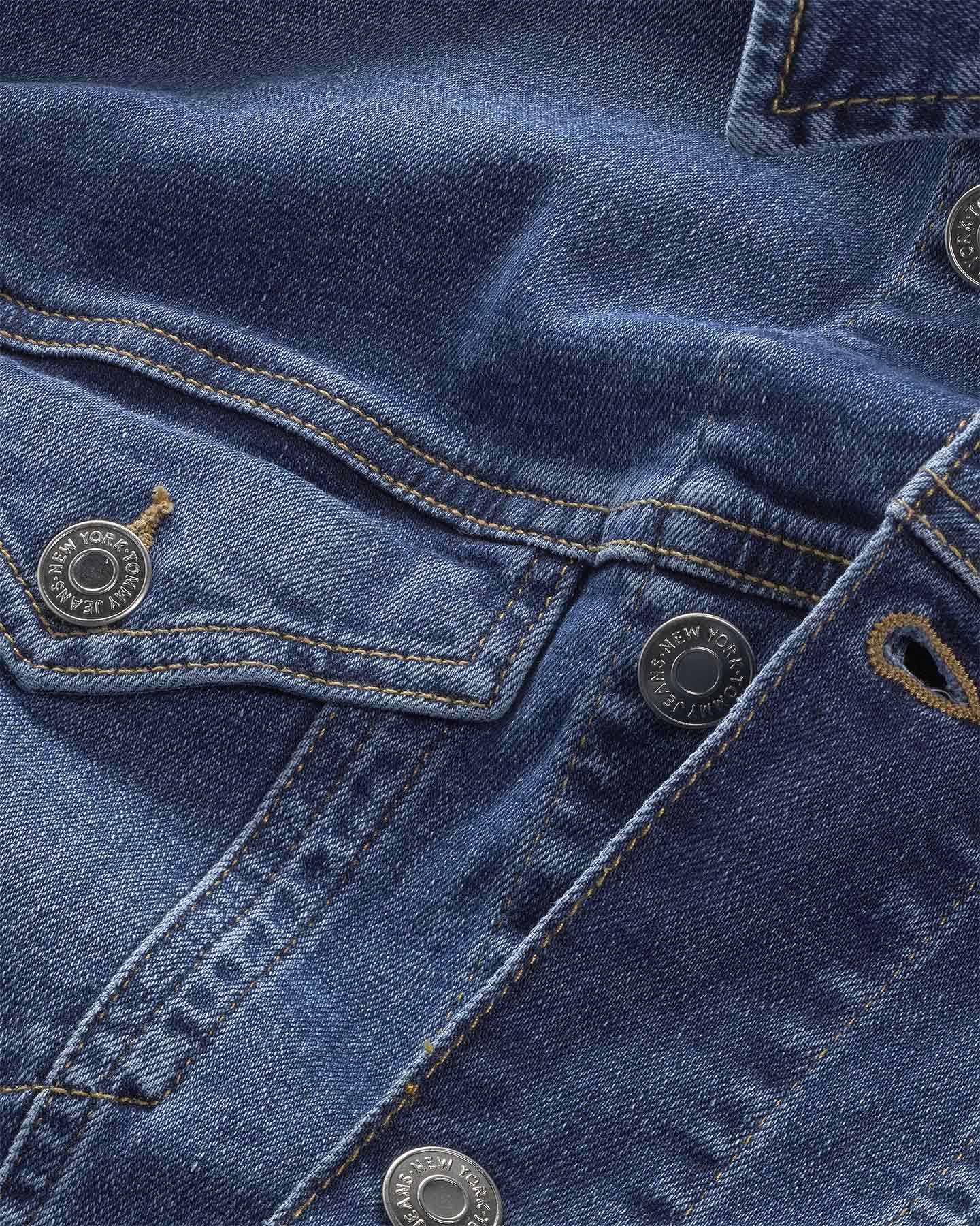 Giubbotto TOMMY HILFIGER REGULAR M - Denim - 3 | Cisalfa Sport