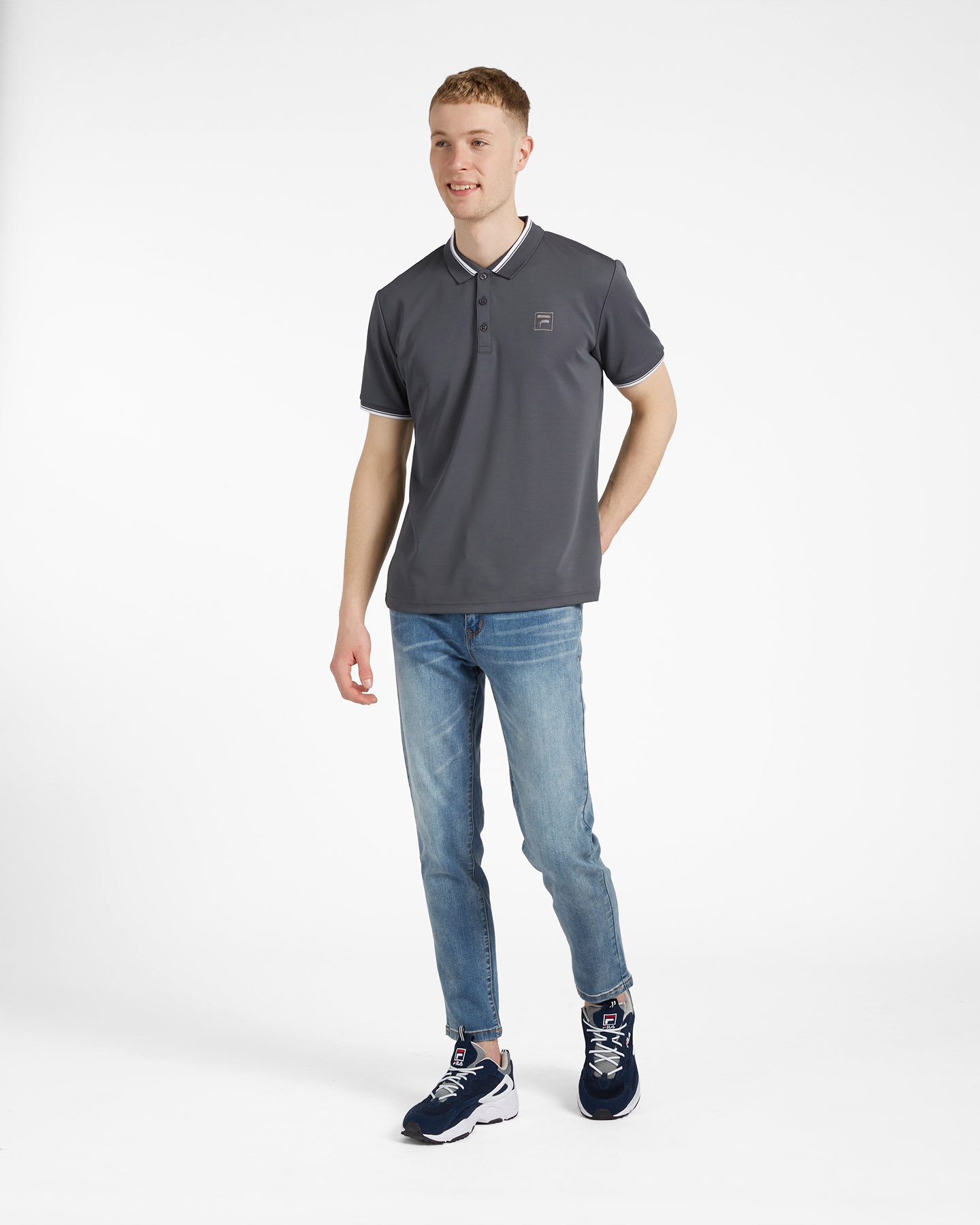 Polo FILA CLASSIC M - 19 | Cisalfa Sport