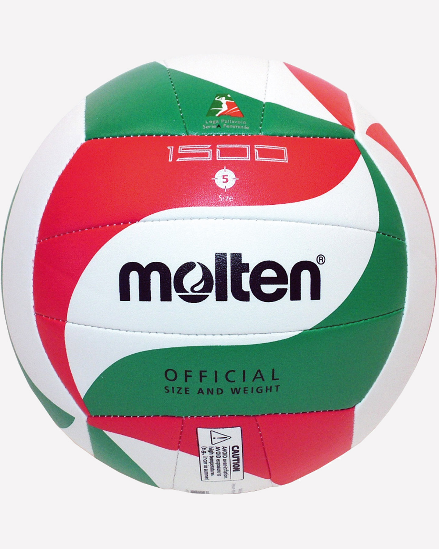 Pallone volley MOLTEN 1500 ULTRA TOUCH MIS.5 - Color mix - 1 | Cisalfa Sport