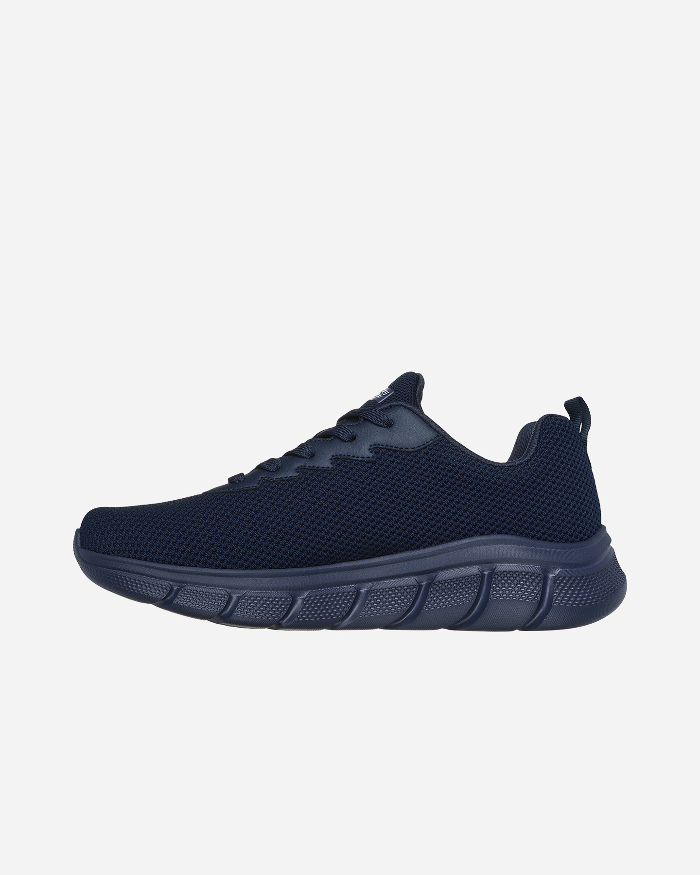 Scarpe sneakers SKECHERS BOBS B FLEX - CHILL EDGE M - Blu Navy - 4 | Cisalfa Sport