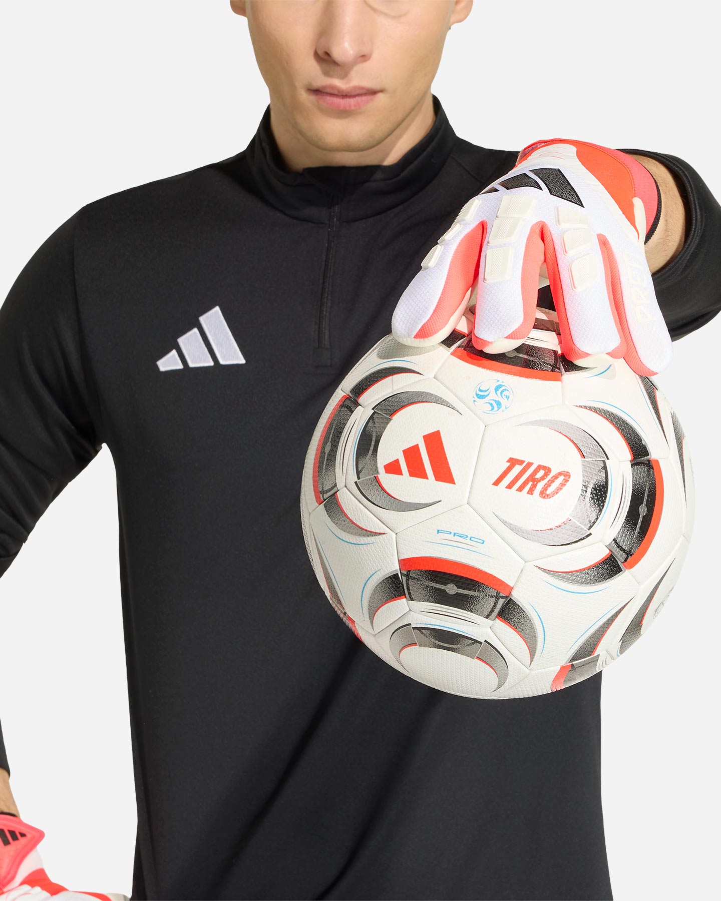 Guanti portiere ADIDAS PREDATOR GL COMPETITION M - Color mix - 4 | Cisalfa Sport