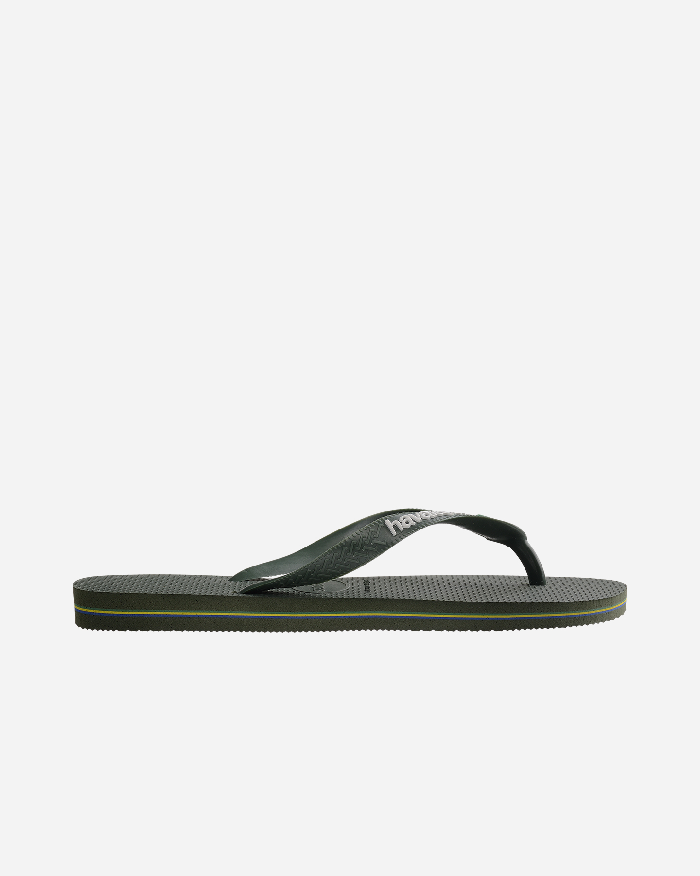 Infradito HAVAIANAS BRASIL LOGO M - Verde - 4 | Cisalfa Sport