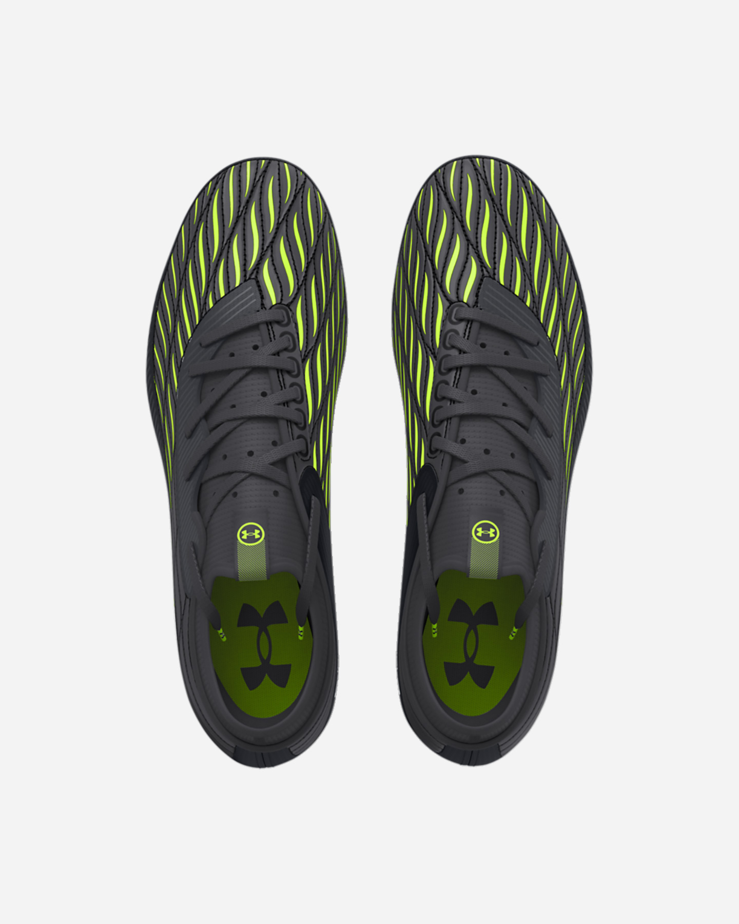 Scarpe calcio UNDER ARMOUR MAGNETICO SELECT 4 FG M - Nero - 3 | Cisalfa Sport