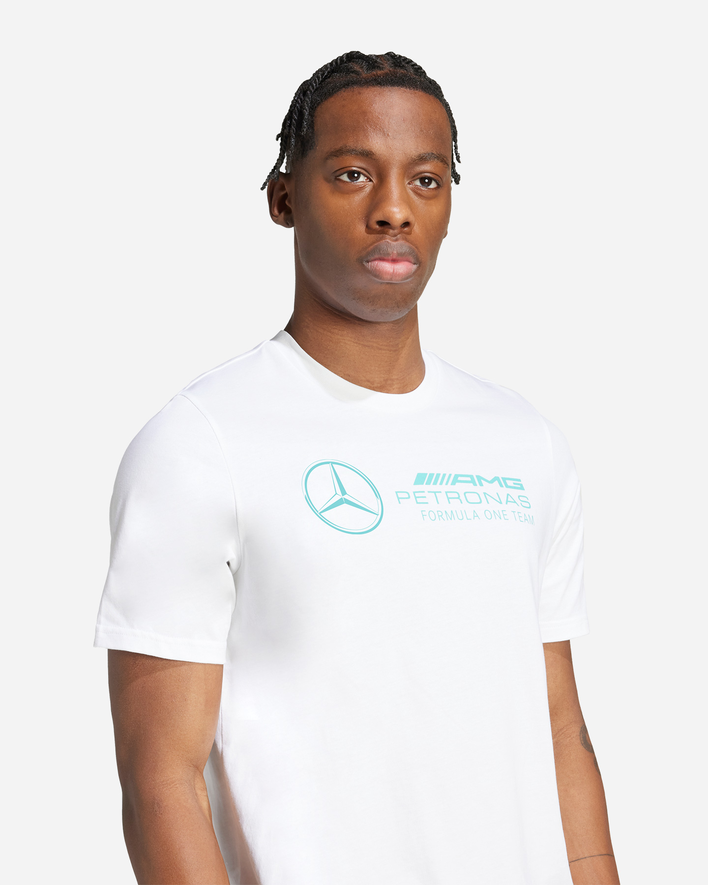 Fanwear ADIDAS MERCEDES DNA M - Bianco - 4 | Cisalfa Sport