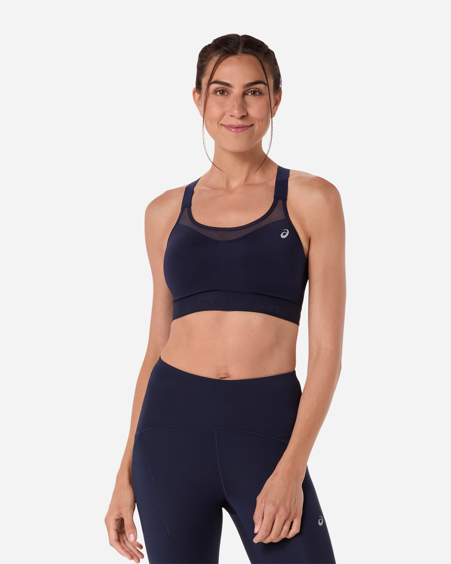 Reggiseno ASICS ROAD COMBINATION W - Blu - 0 | Cisalfa Sport