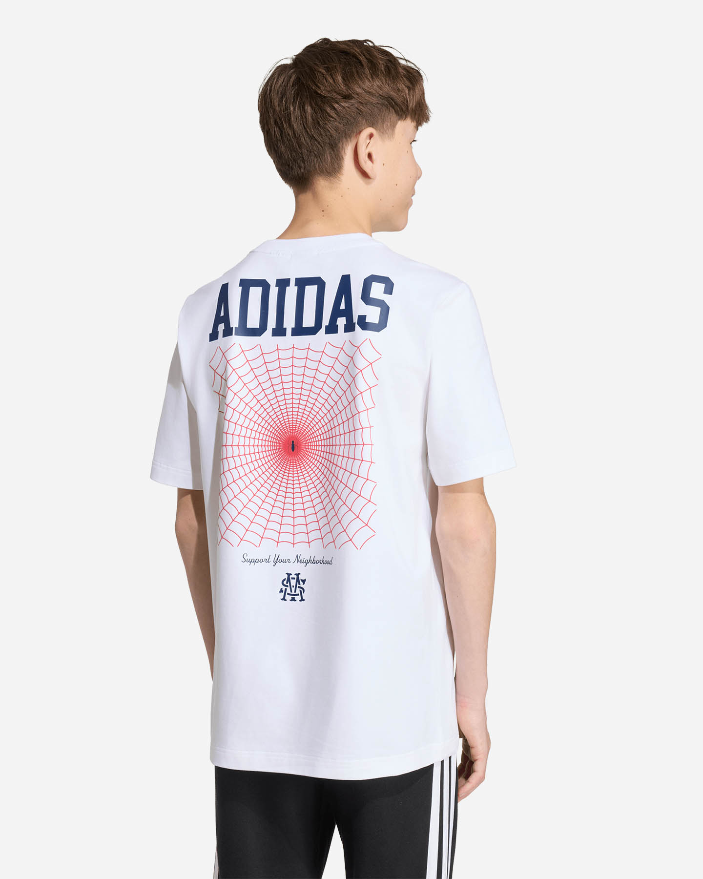T-shirt ADIDAS MARVEL SPIDER-MAN JR - Bianco - 3 | Cisalfa Sport
