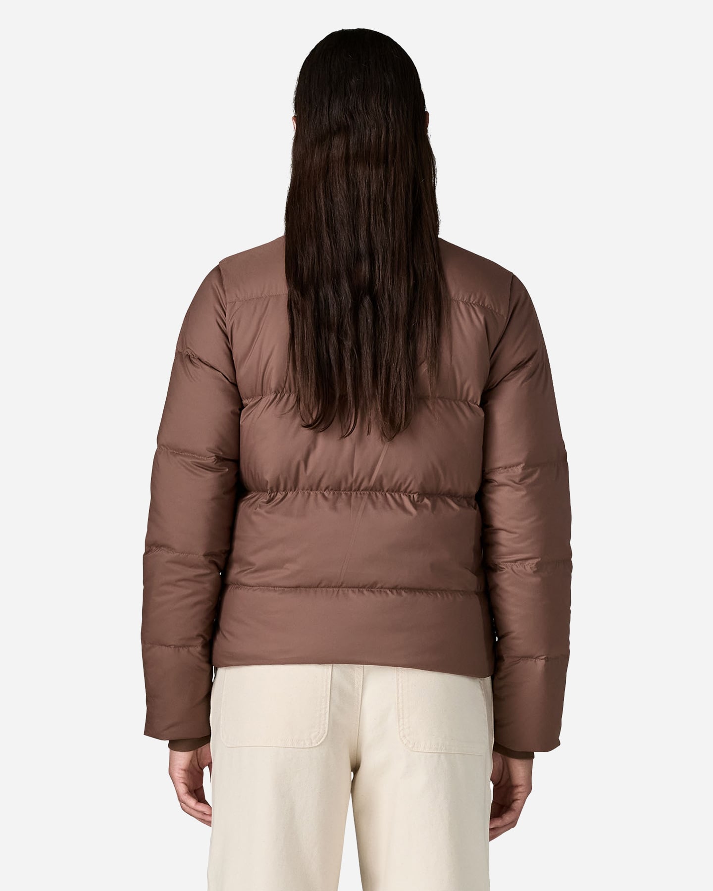 Piumino PATAGONIA SILENT DOWN W - Marrone - 2 | Cisalfa Sport