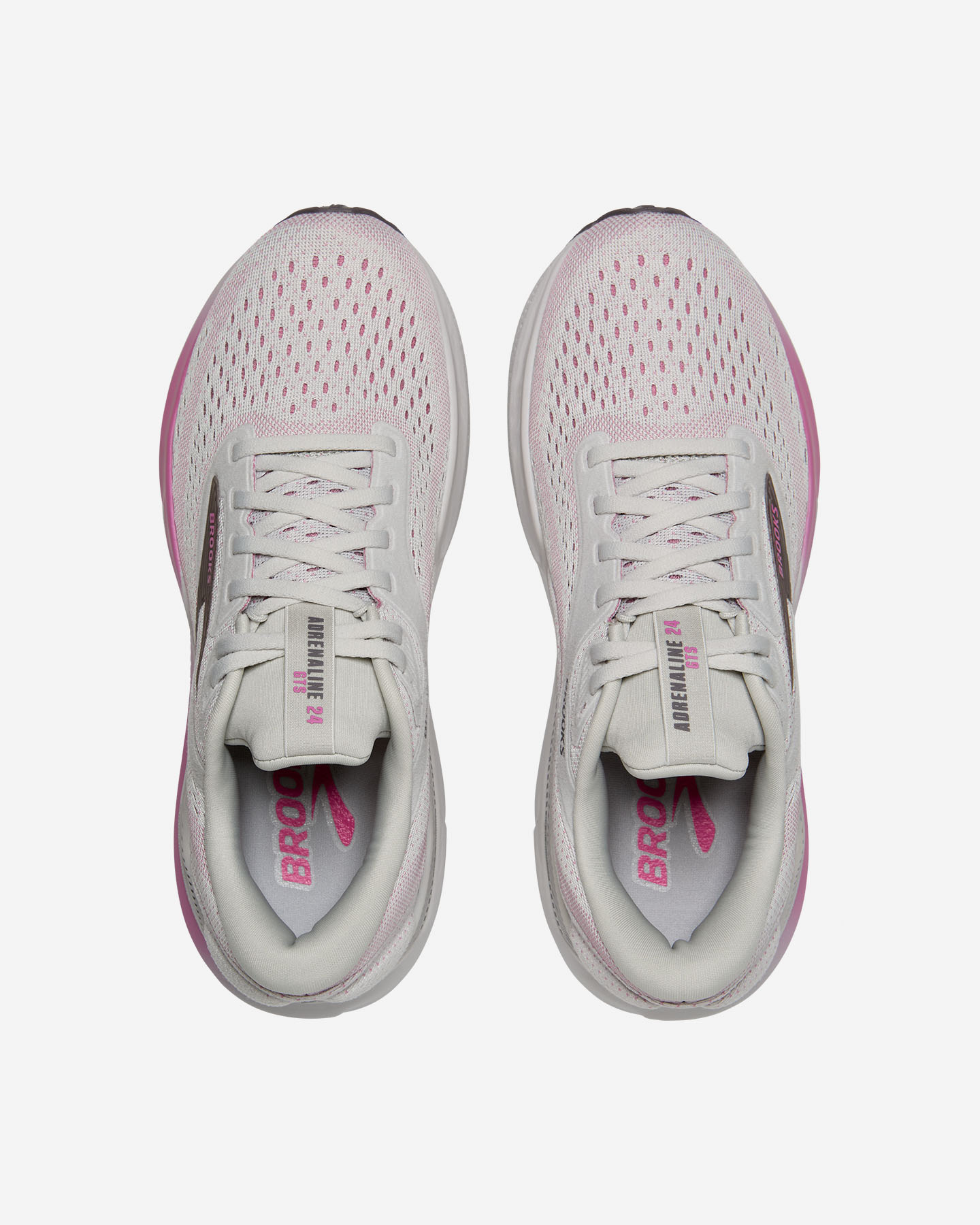 Scarpe running BROOKS ADRENALINE GTS 24 W - Rosa - 3 | Cisalfa Sport