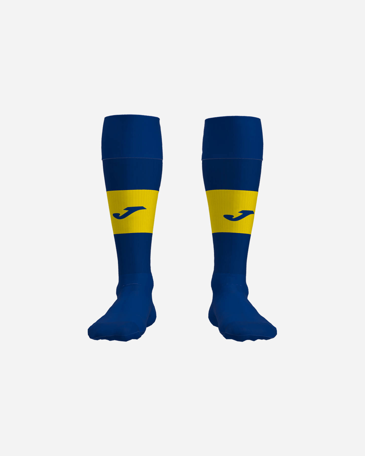 Calzettoni calcio ufficiali JOMA HELLAS VERONA HOME 23-24 M - Color mix - 0 | Cisalfa Sport