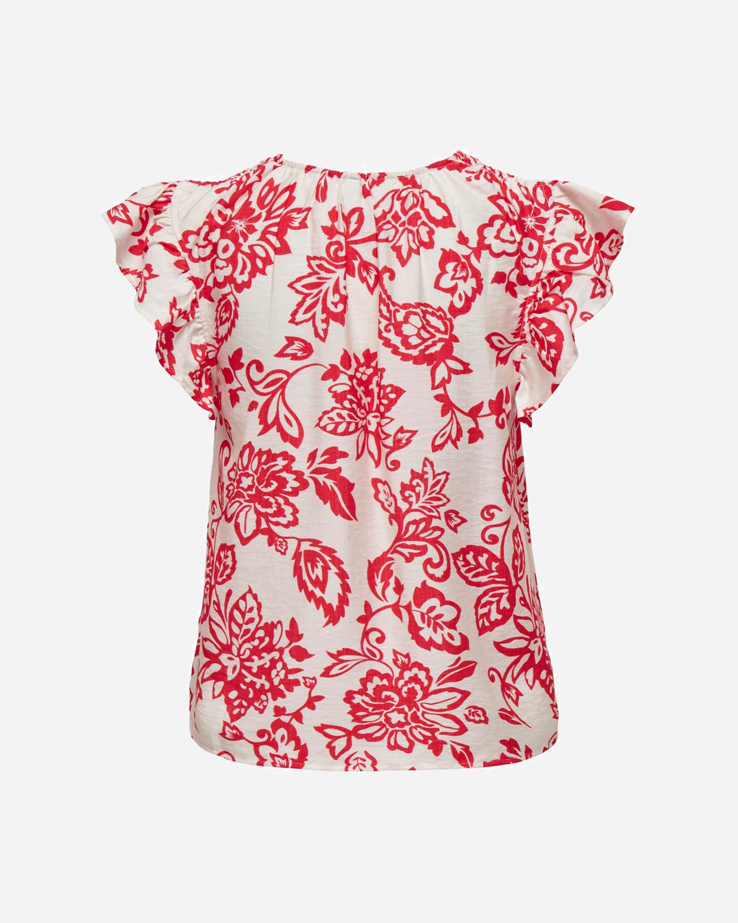 T-shirt ONLY KIERA W - Rosso - 1 | Cisalfa Sport