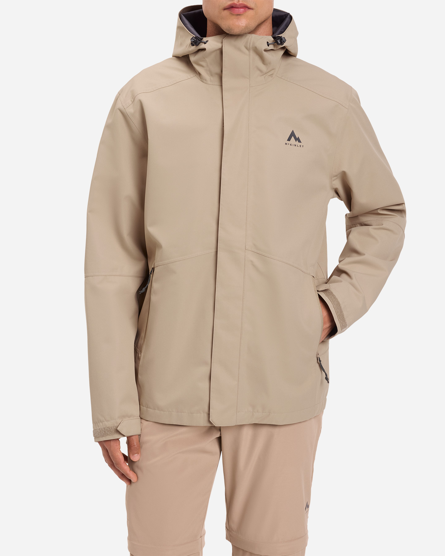 Giacca outdoor MCKINLEY TERANG III M - Marrone - 1 | Cisalfa Sport