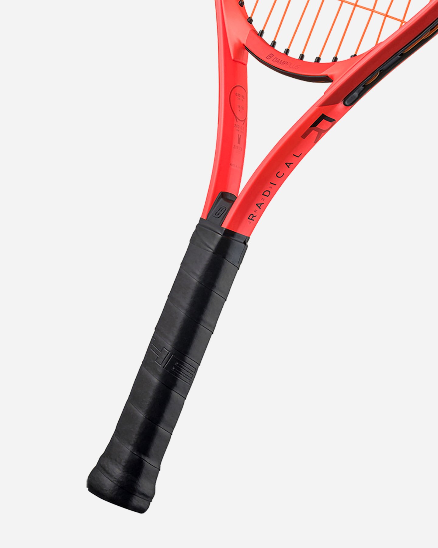 Racchetta tennis HEAD RADICAL 23 JR - Rosso - 3 | Cisalfa Sport