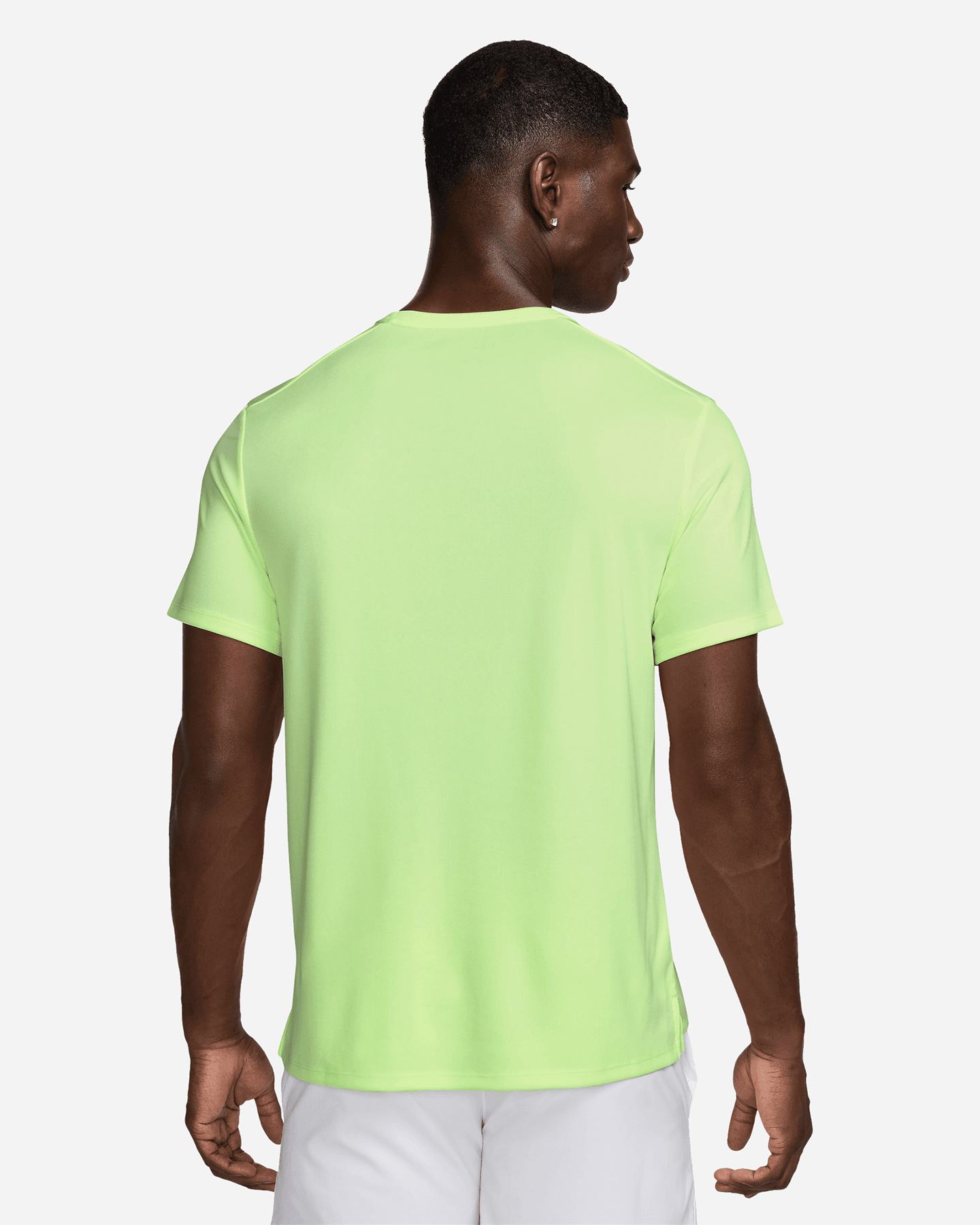 T-shirt running NIKE MILER M - Giallo - 1 | Cisalfa Sport