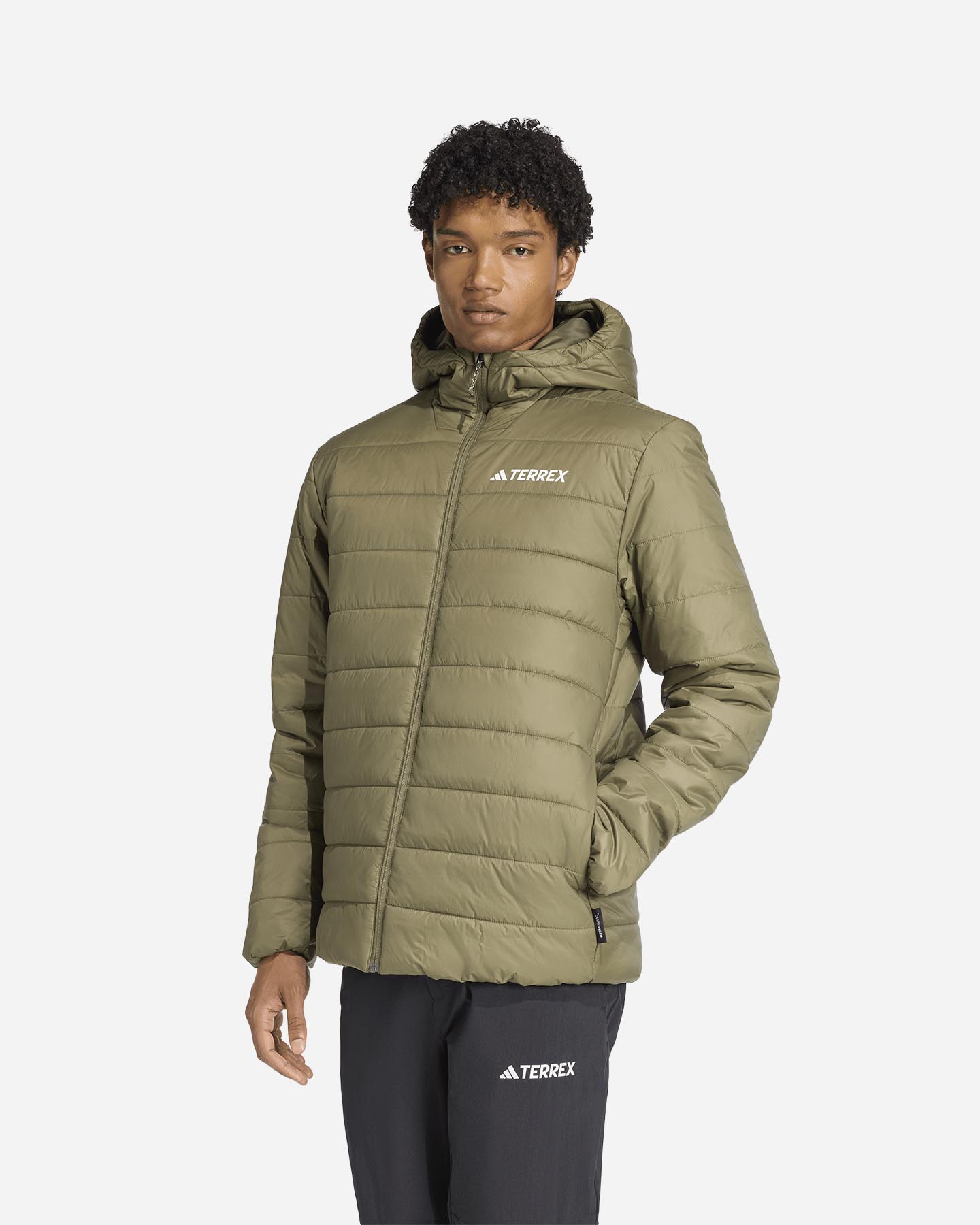 Giacca outdoor ADIDAS ESSENTIAL M - Verde - 1 | Cisalfa Sport