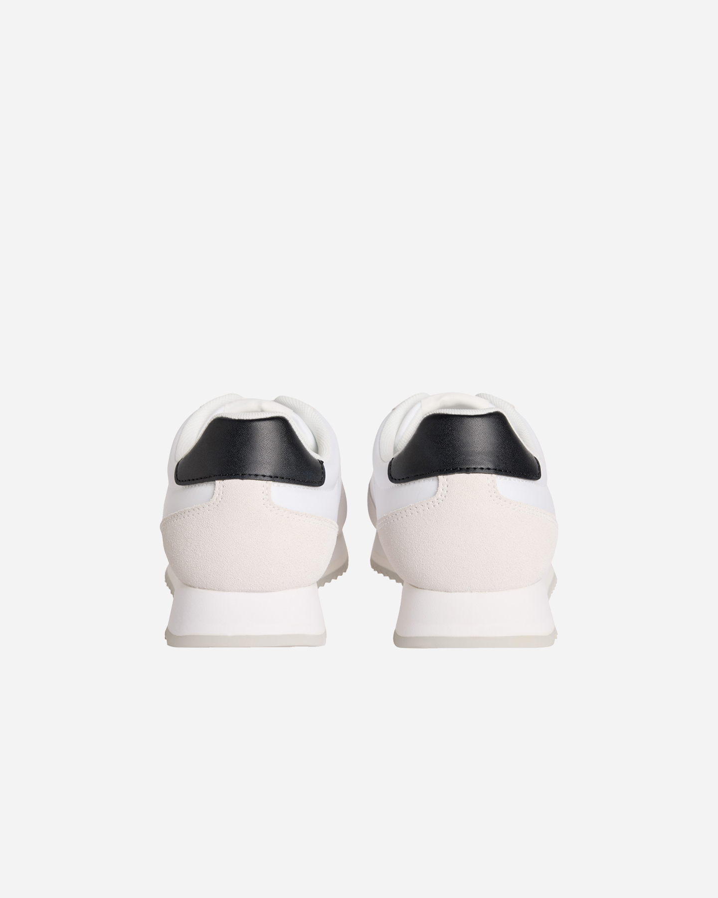 Scarpe sneakers CALVIN KLEIN JEANS RETRO RUNNER LACE UP M - Bianco - 4 | Cisalfa Sport