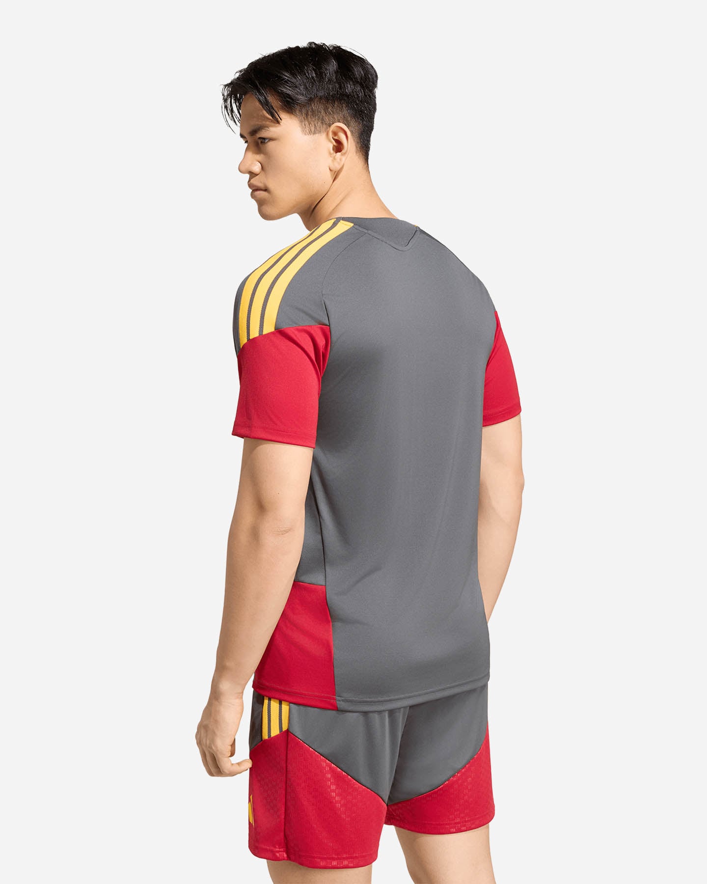 Abbigliamento calcio ufficiale ADIDAS AS ROMA TIRO26 COMPETITION TRAINING 26-27 M - 3 | Cisalfa Sport