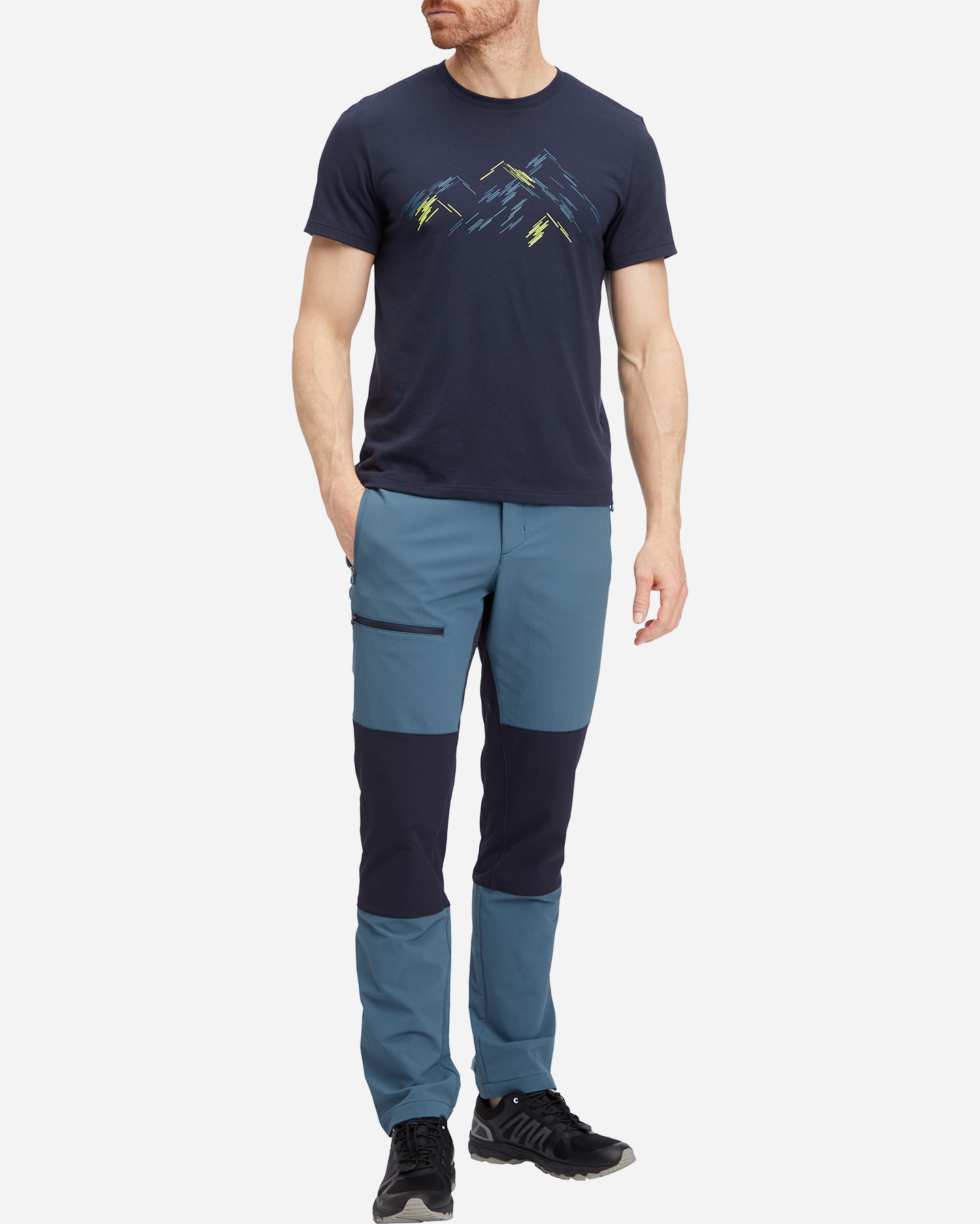 T-shirt MCKINLEY GALLA M - Blu Navy - 3 | Cisalfa Sport