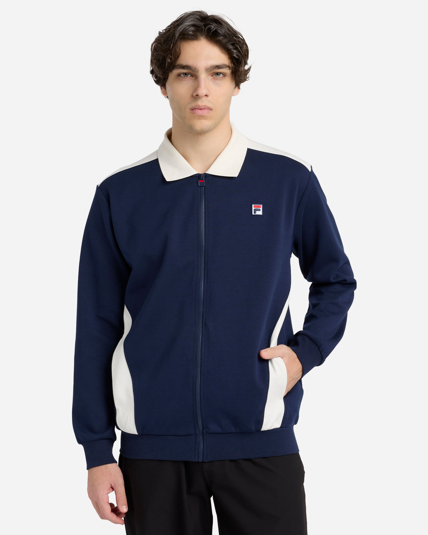 Felpa FILA ATHLETIC DYNAMISM M - Blu - 1 | Cisalfa Sport