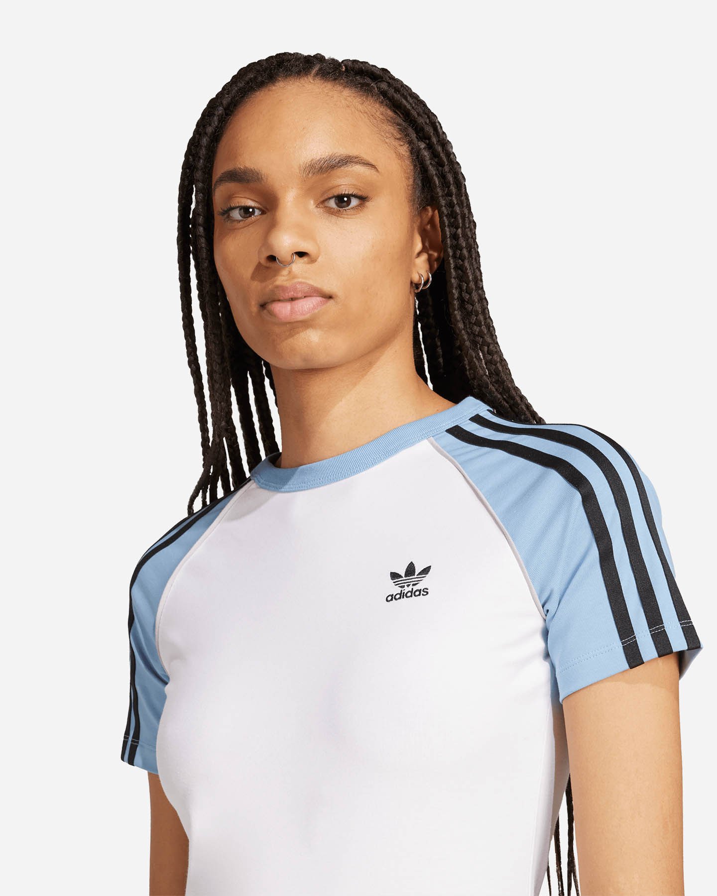 T-shirt ADIDAS ORIGINAL W - Bianco - 5 | Cisalfa Sport