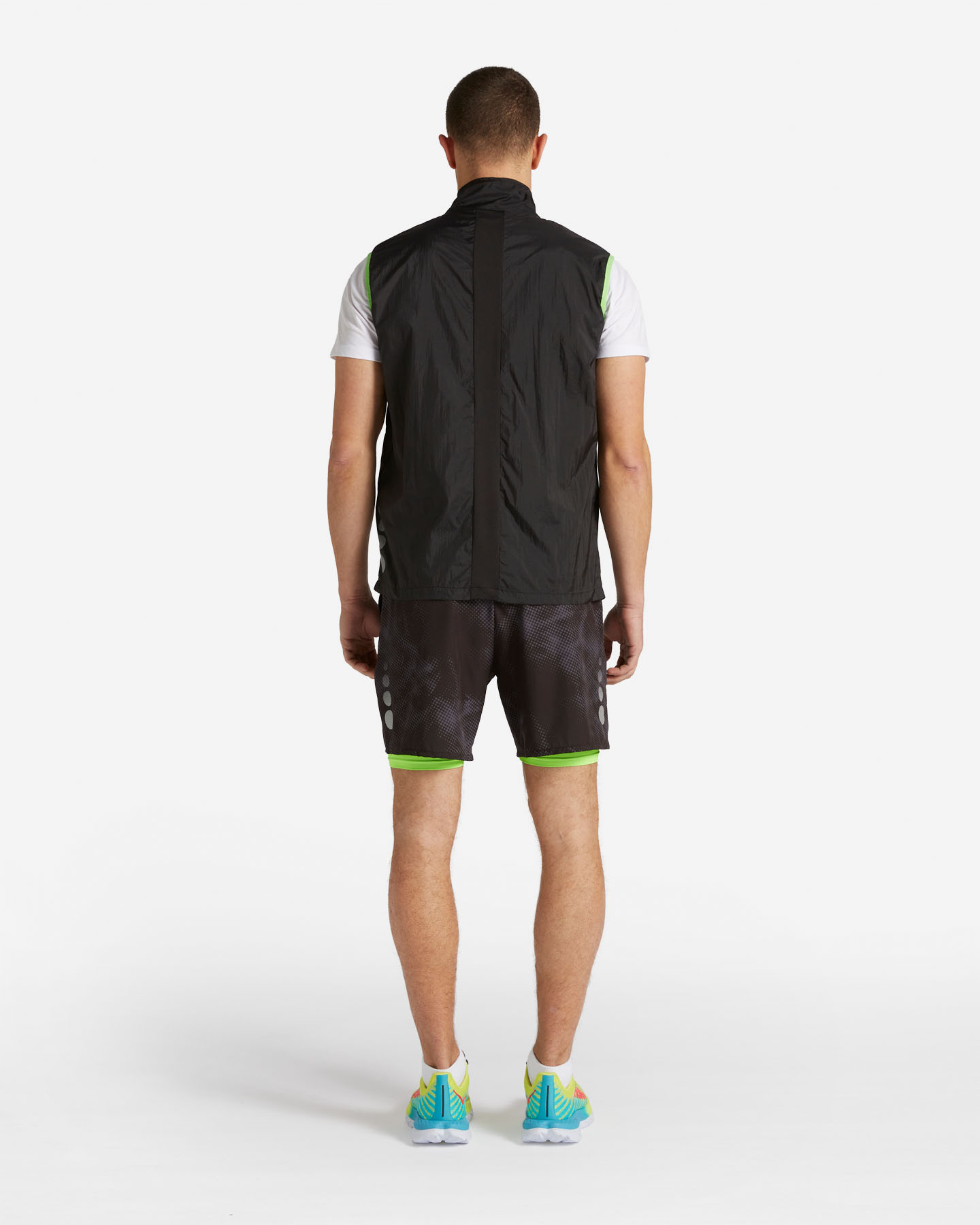 Giacca running ARENA BREATH M - Nero - 2 | Cisalfa Sport